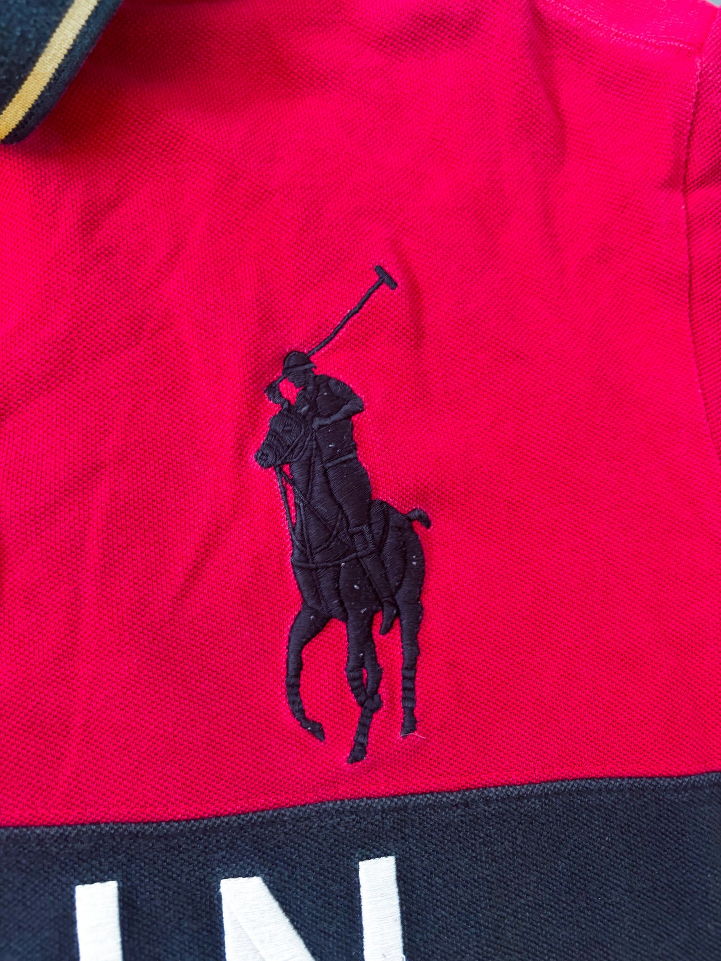 Polo Ralph Lauren x Spanien Vintage Poloshirt | XXL