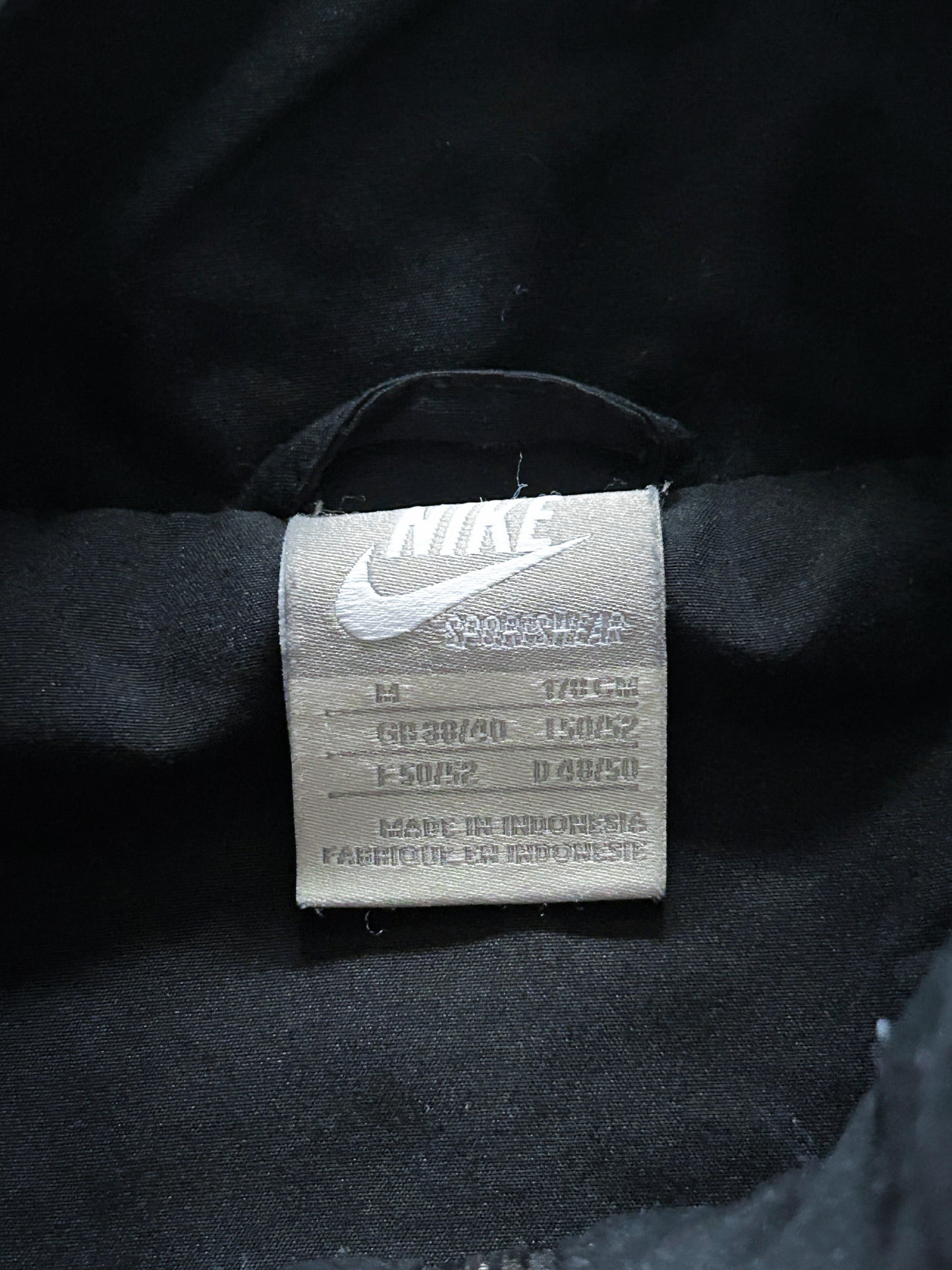 Vintage Nike Trackjacket | M