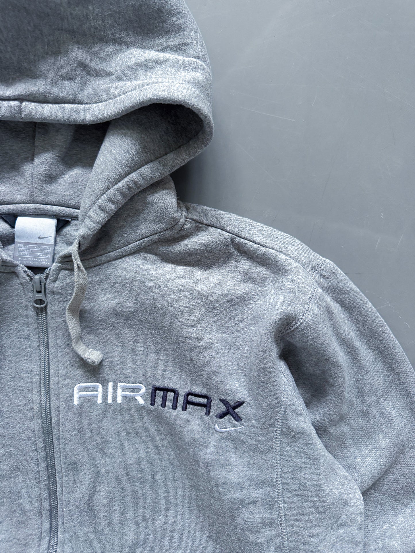 Nike Vintage *AIRMAX* Sweatjacke | M