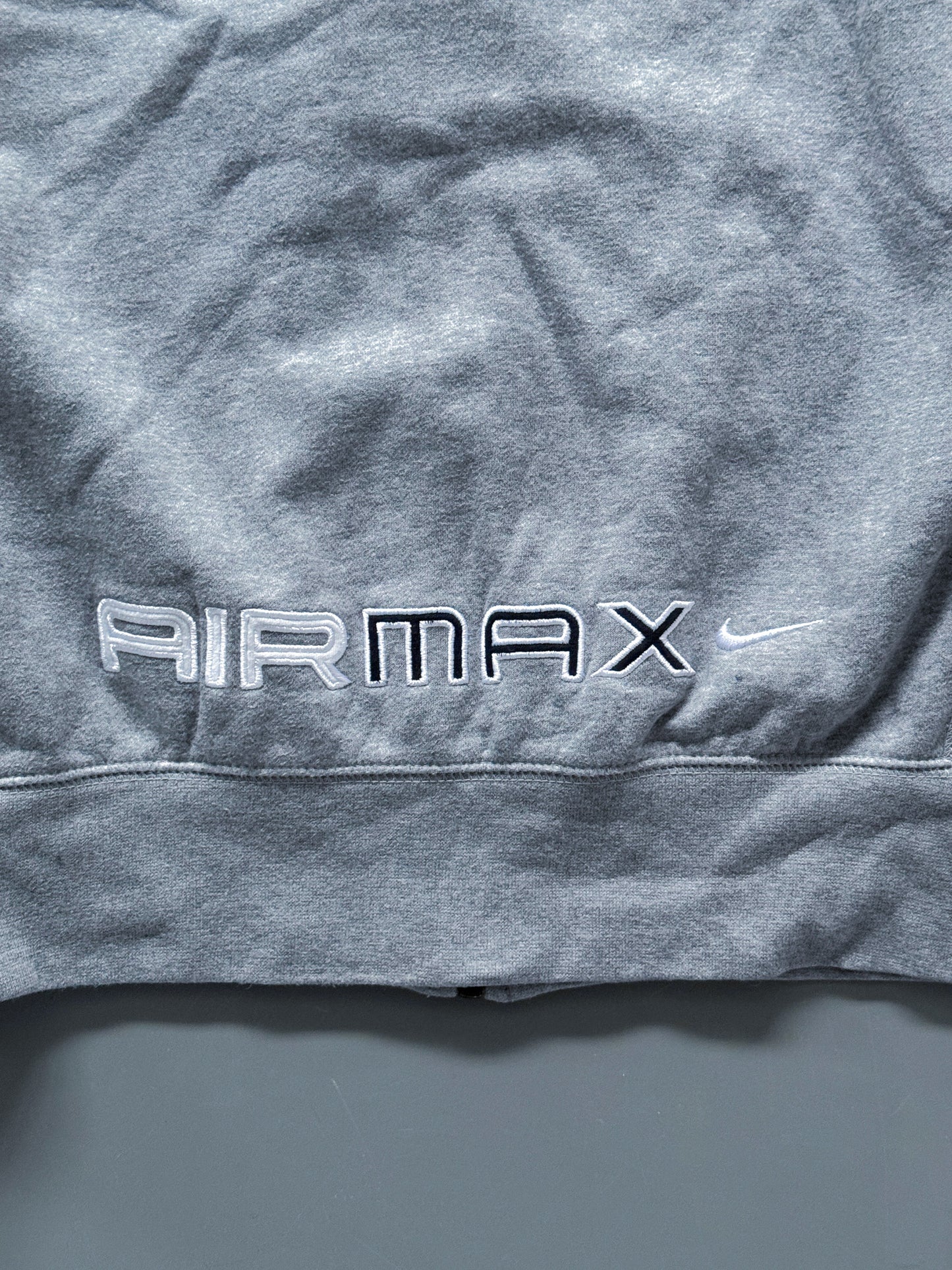 Nike Vintage *AIRMAX* Sweatjacke | M