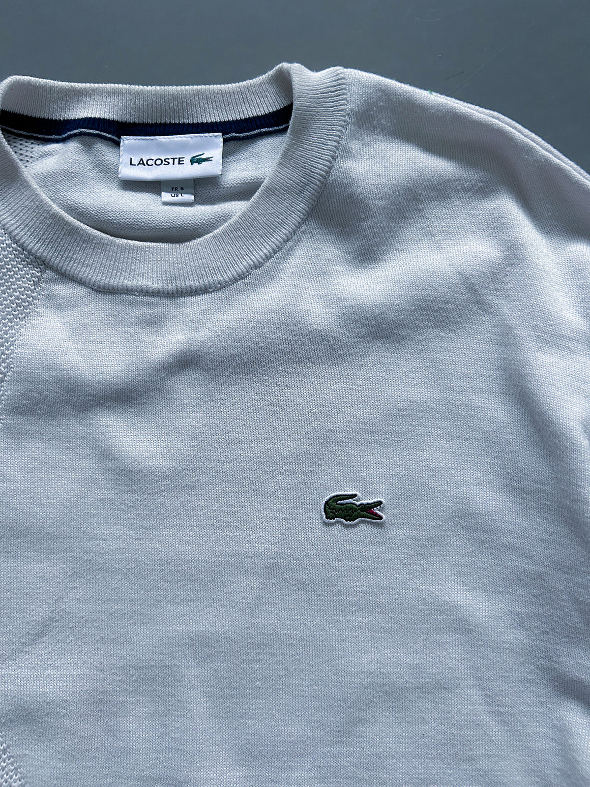 Lacoste Vintage Pullover | L