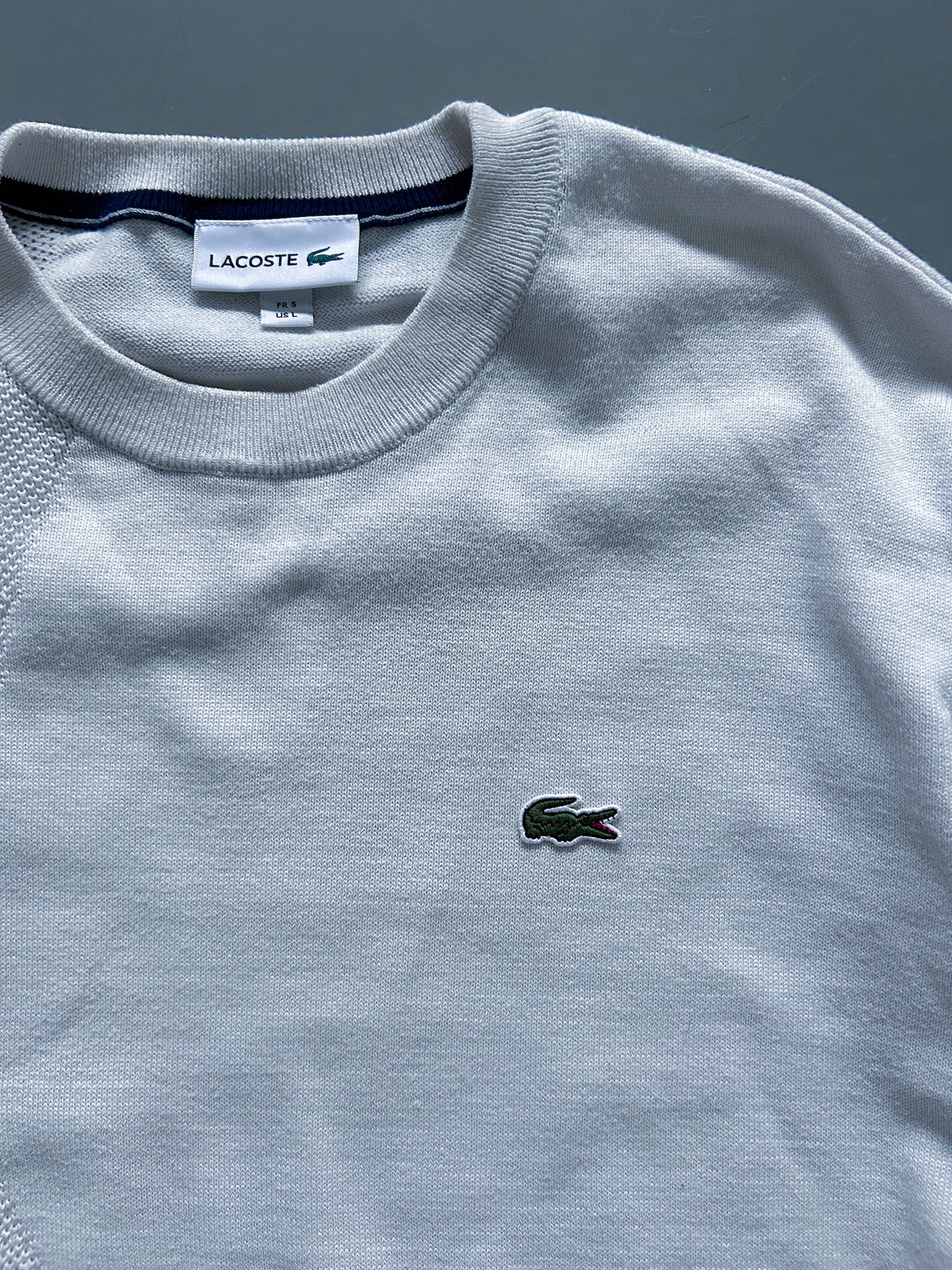 Lacoste Vintage Pullover | L