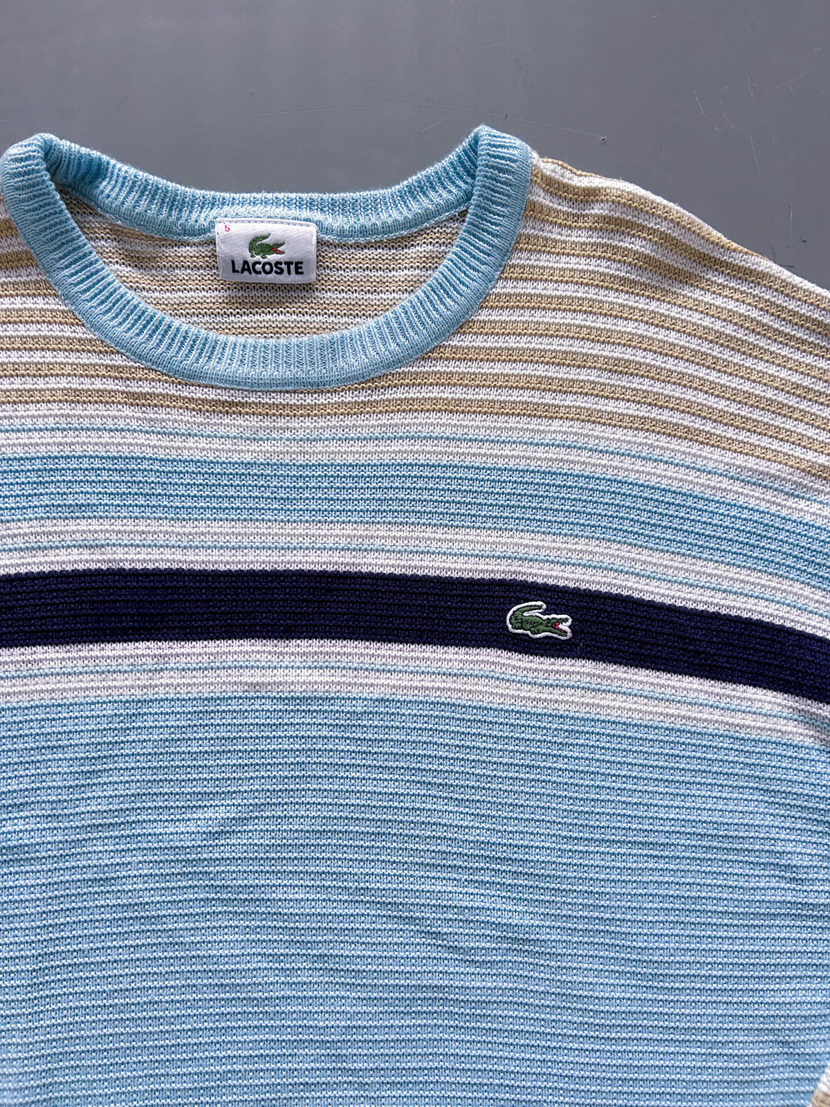 Lacoste Vintage Pullover | L