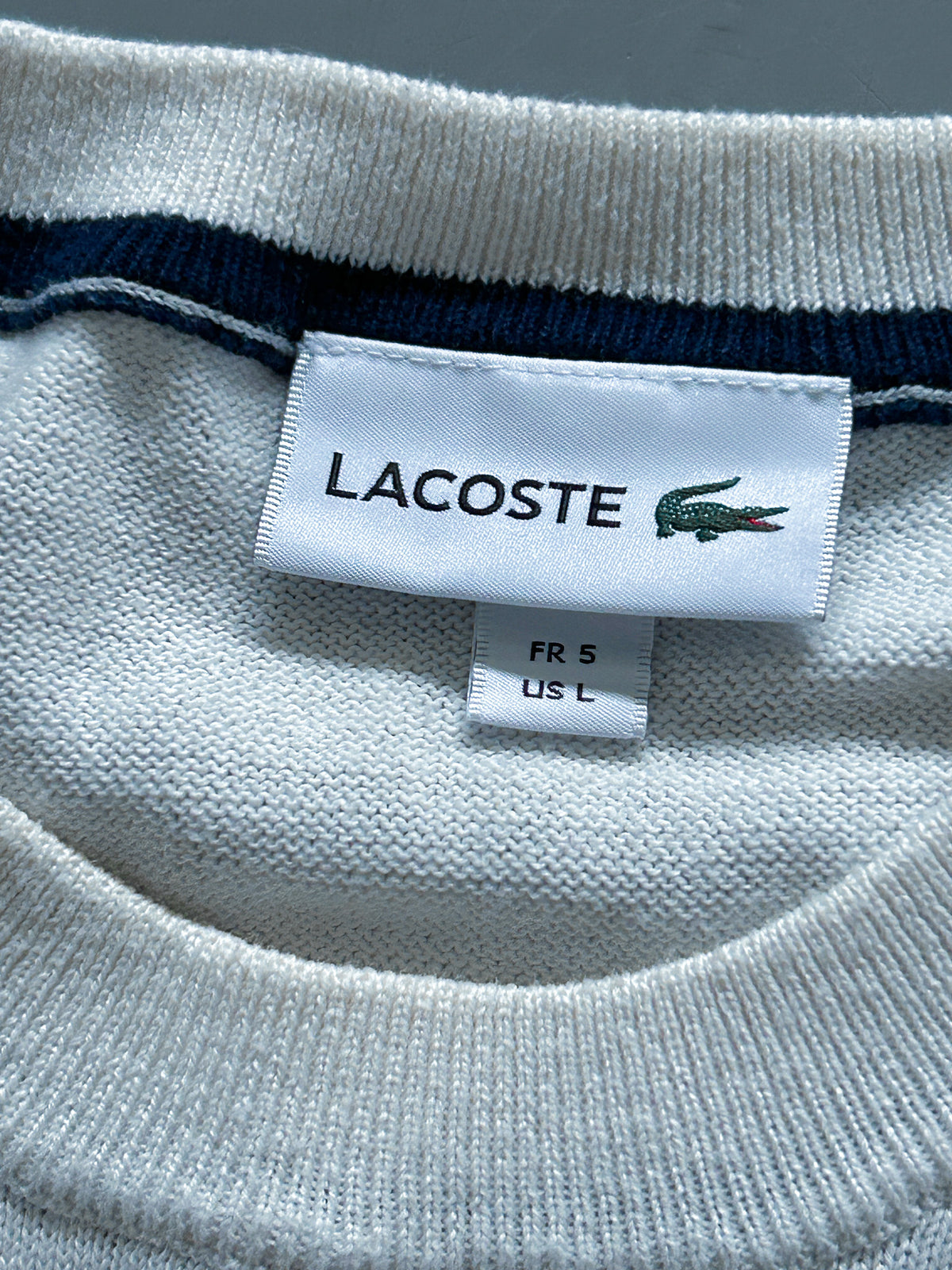Lacoste Vintage Pullover | L