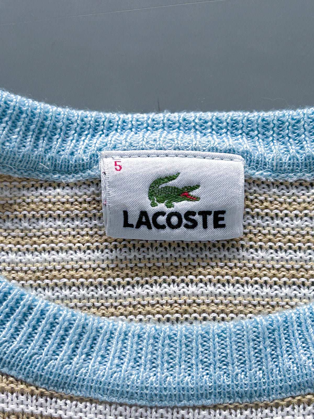 Lacoste Vintage Pullover | L