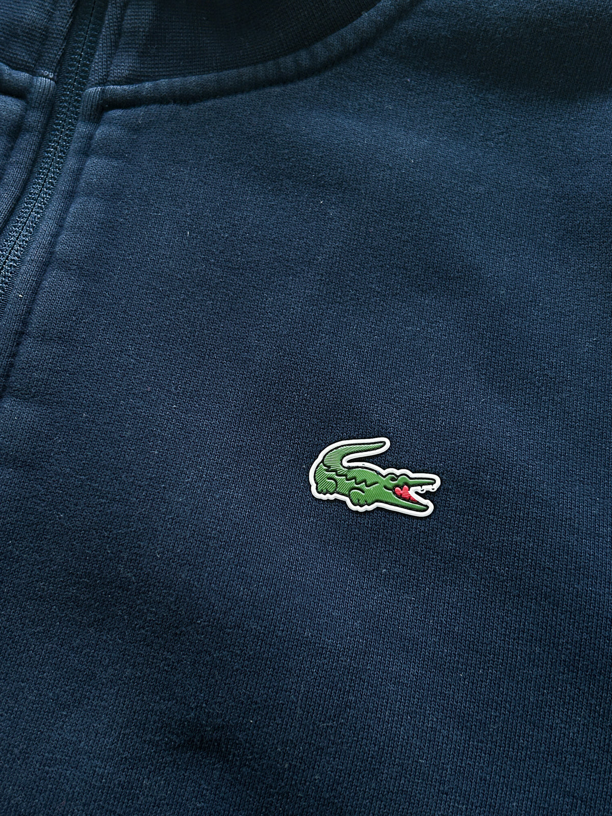 Lacoste Vintage Sweatjacke | S