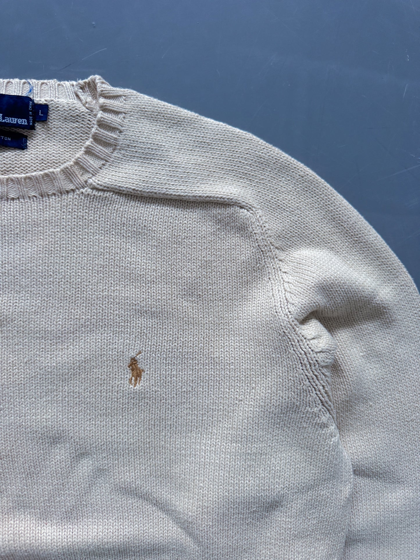 Polo Ralph Lauren Vintage Pullover | L