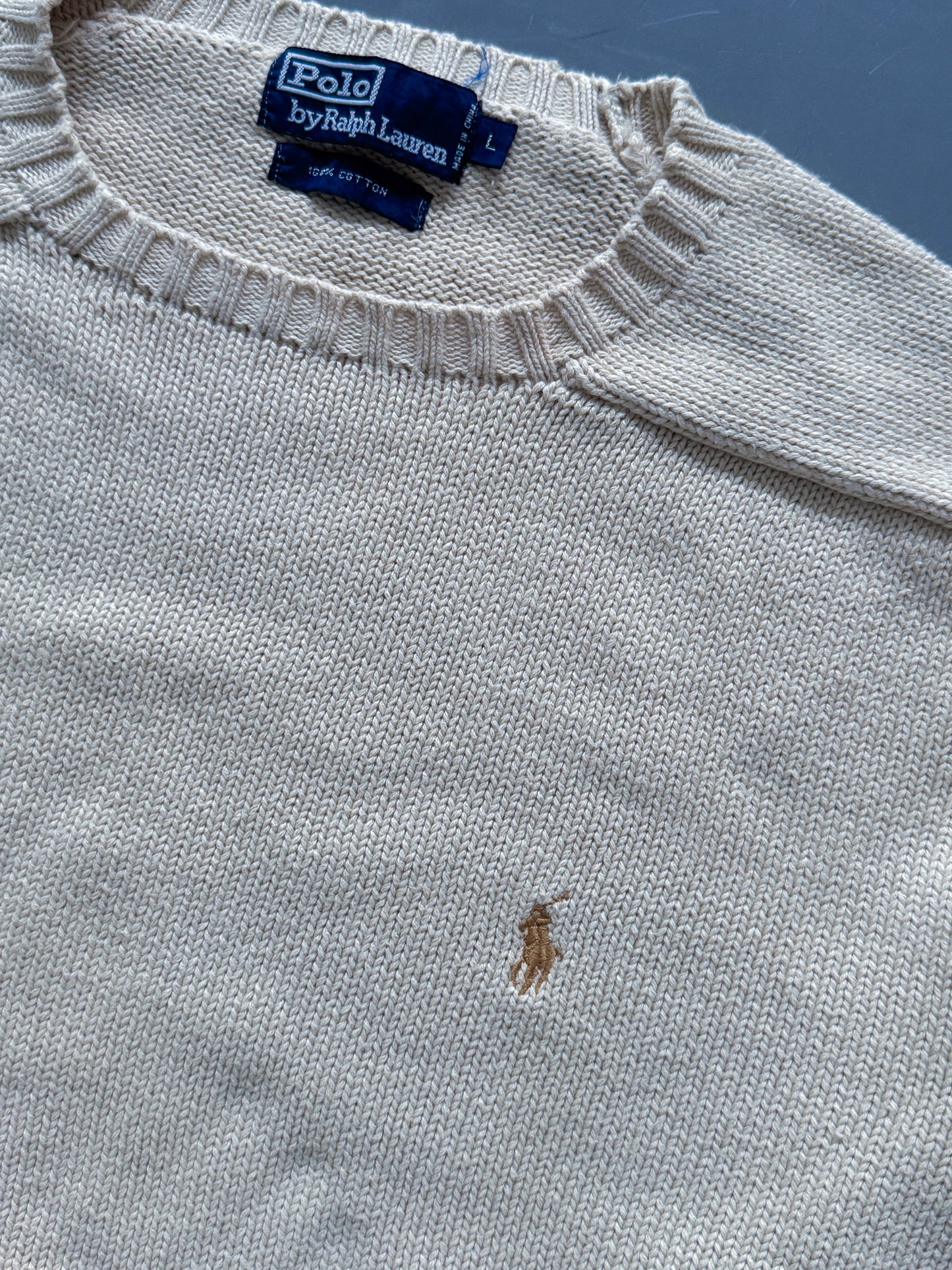 Polo Ralph Lauren Vintage Pullover | L