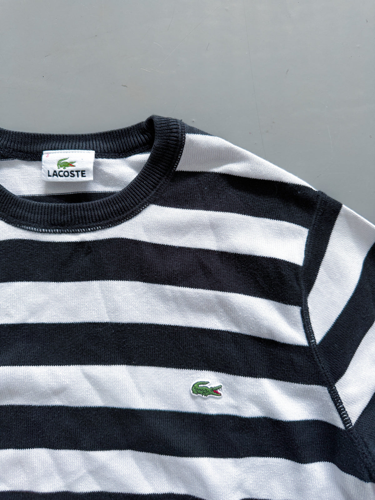 Lacoste Vintage Pullover | S