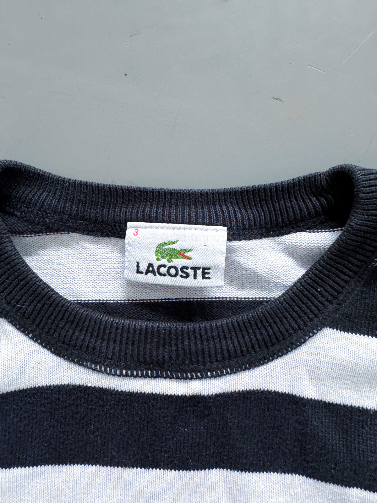Lacoste Vintage Pullover | S