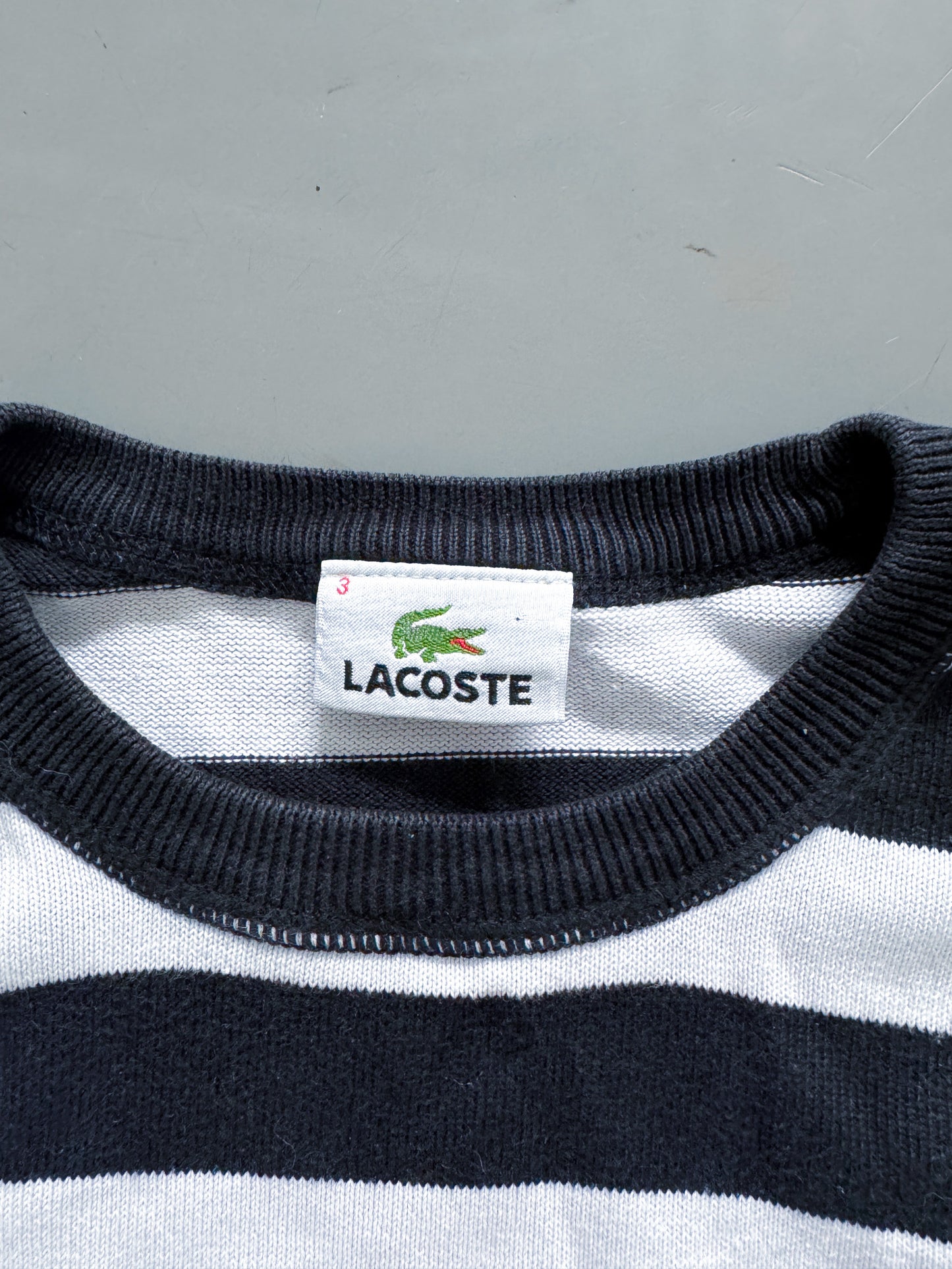 Lacoste Vintage Pullover | S