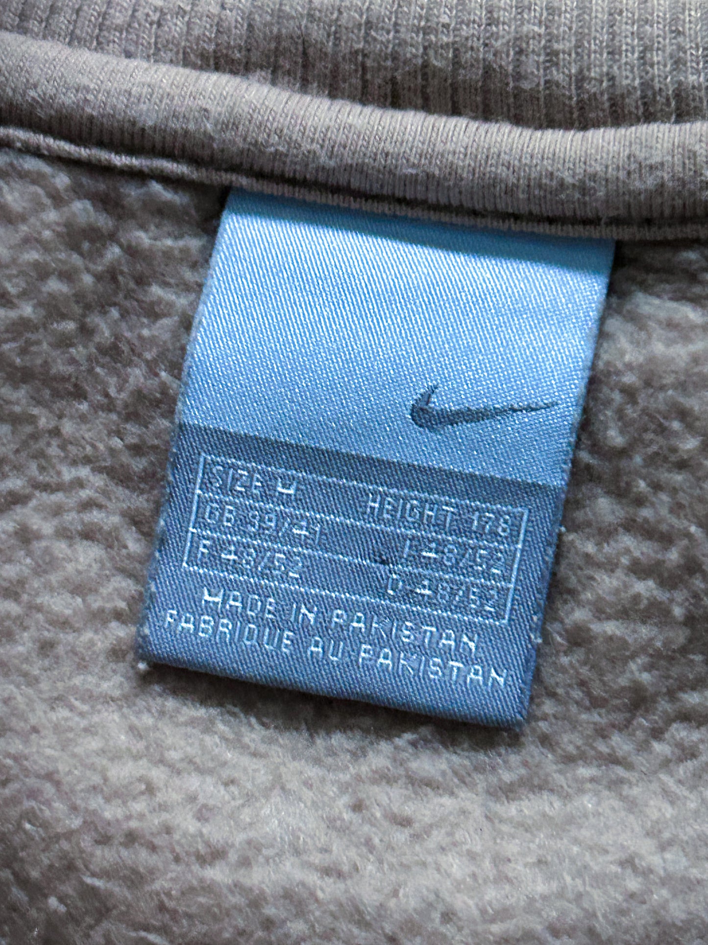 Vintage Nike Sweatjacket | M