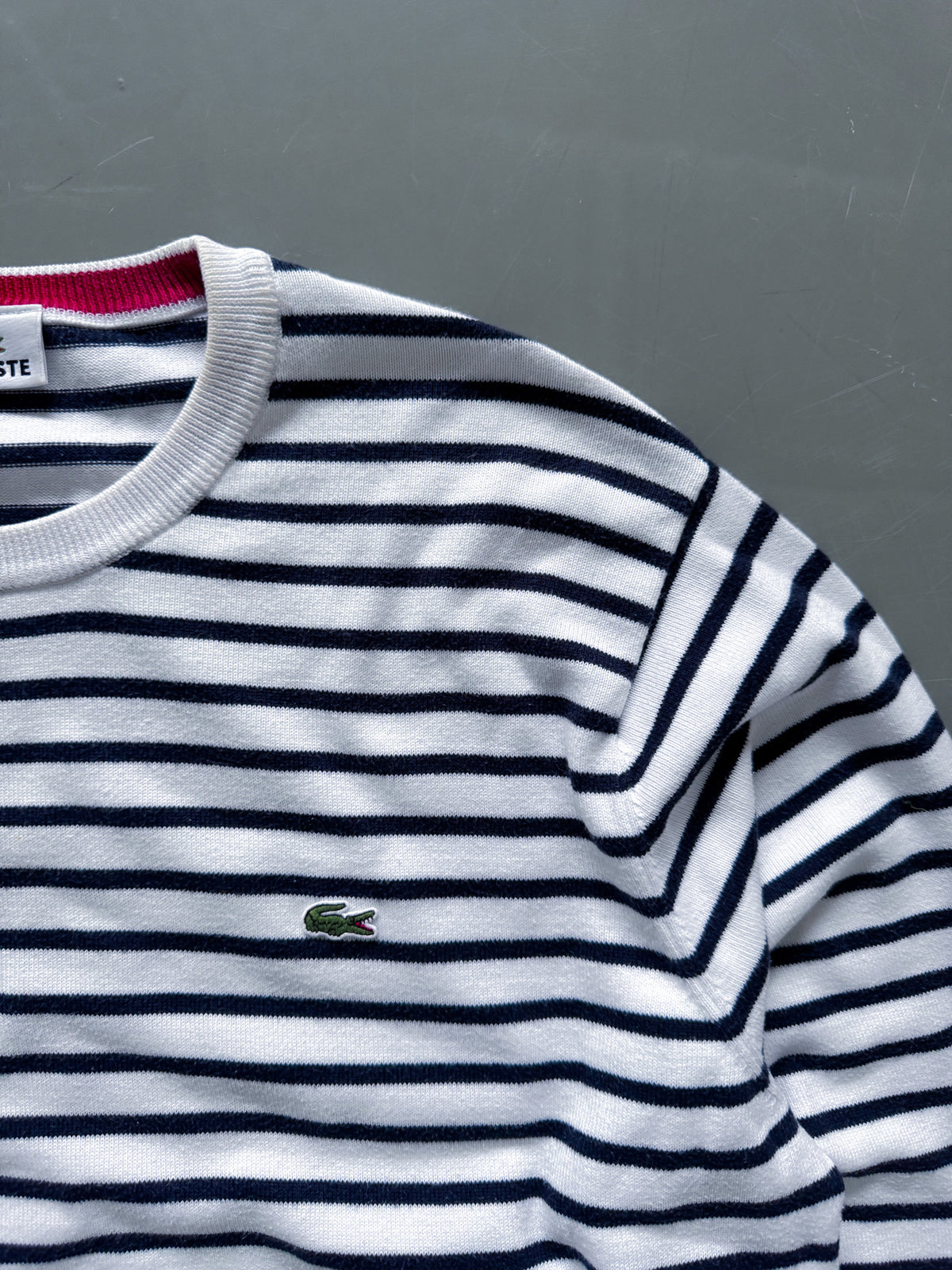 Lacoste Vintage Pullover | M