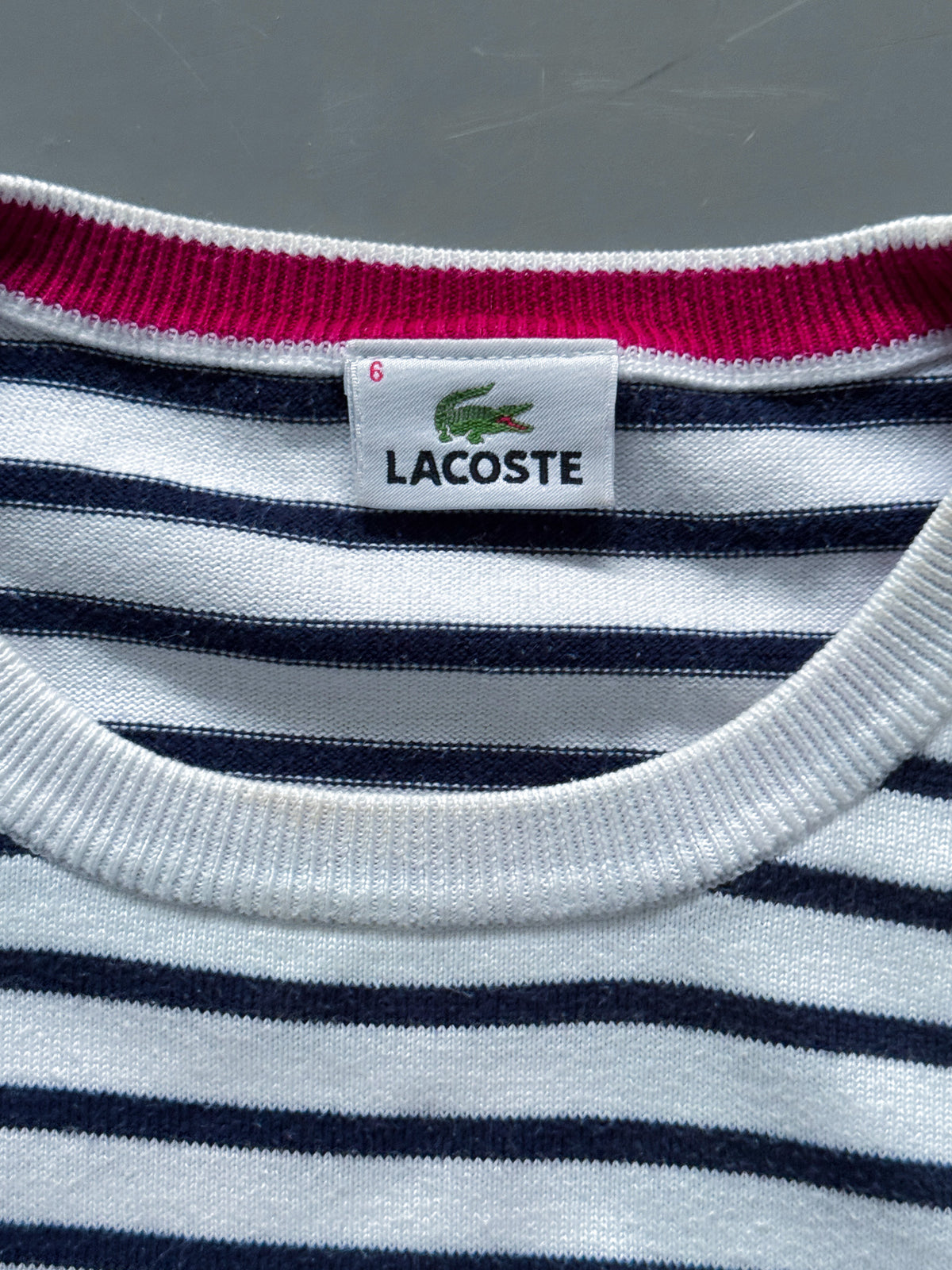 Lacoste Vintage Pullover | M