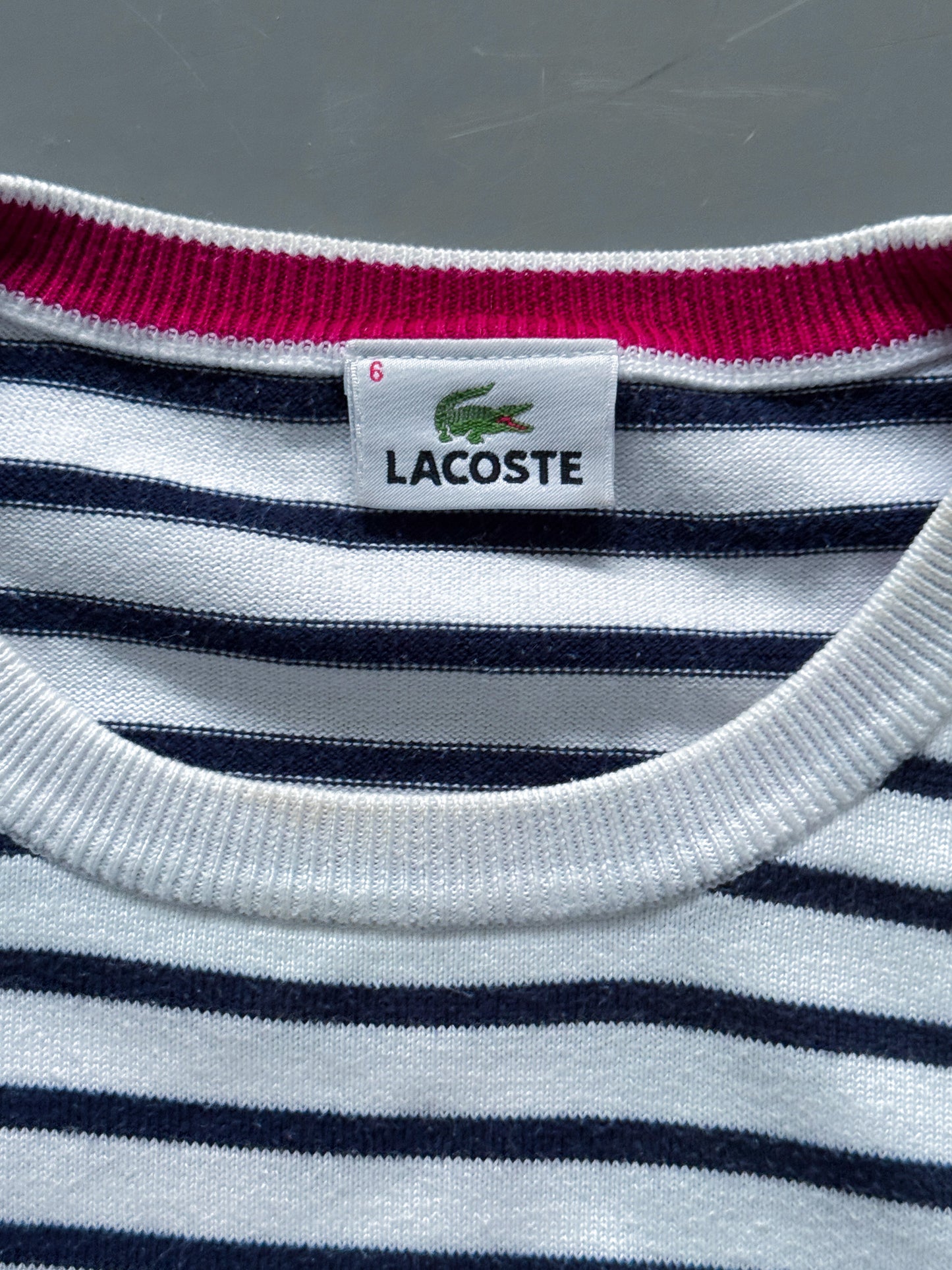 Lacoste Vintage Pullover | M