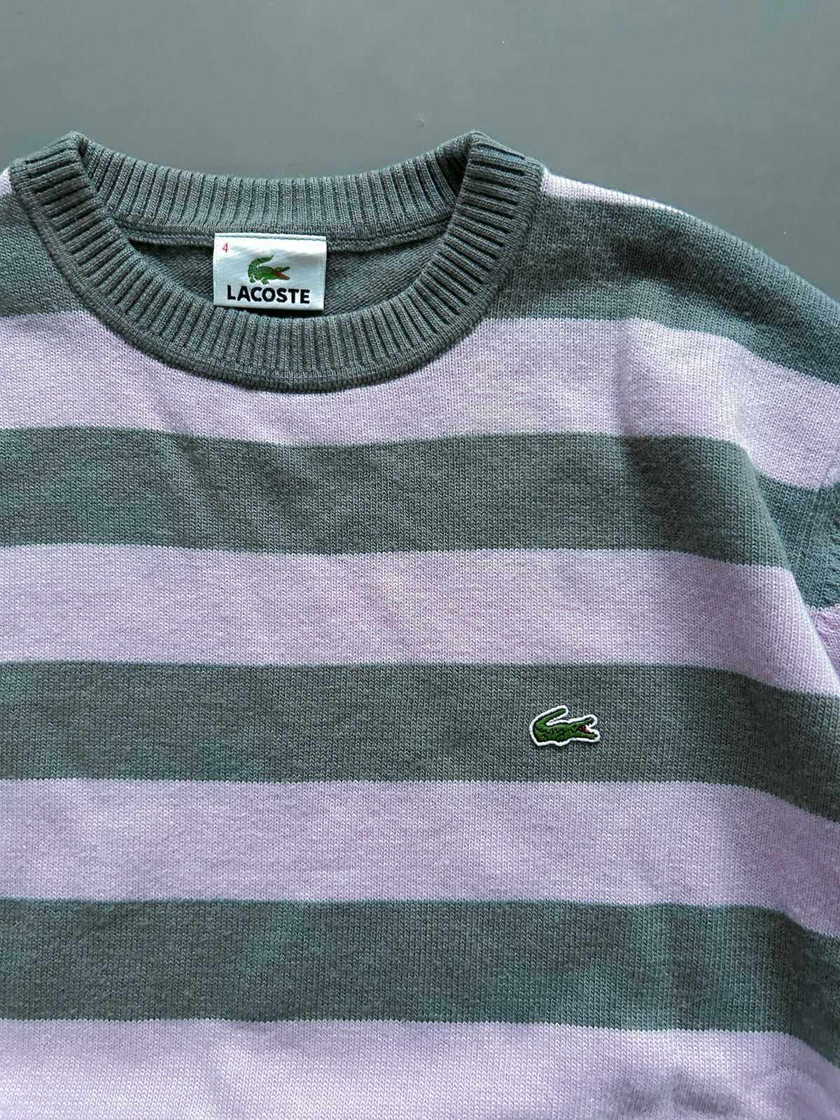 Lacoste Vintage Pullover | M