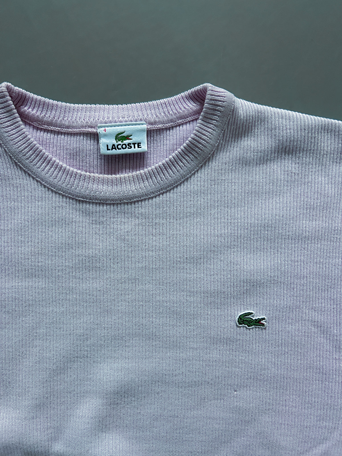 Lacoste Vintage Pullover *Pink* | M