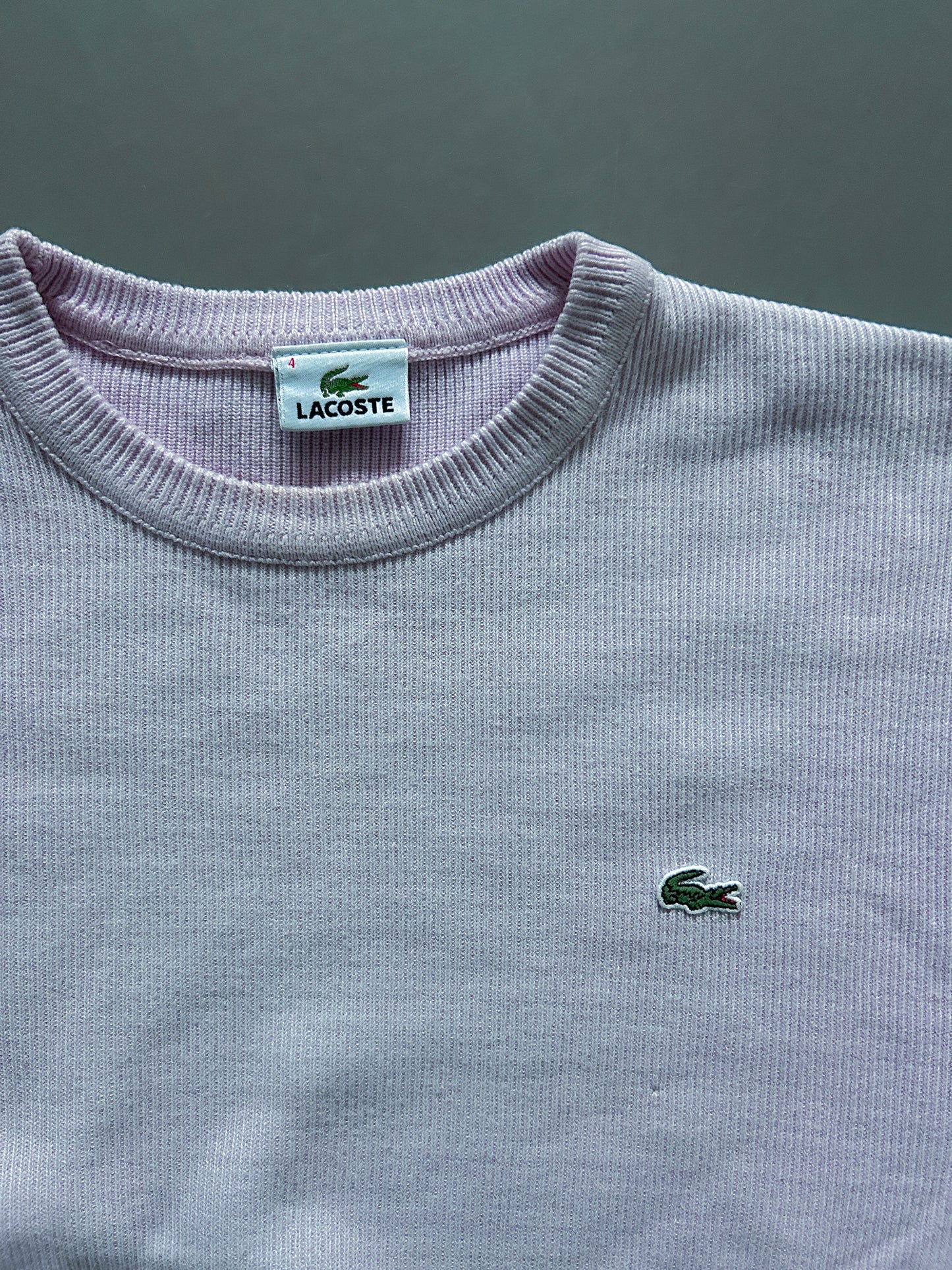 Lacoste Vintage Pullover *Pink* | M