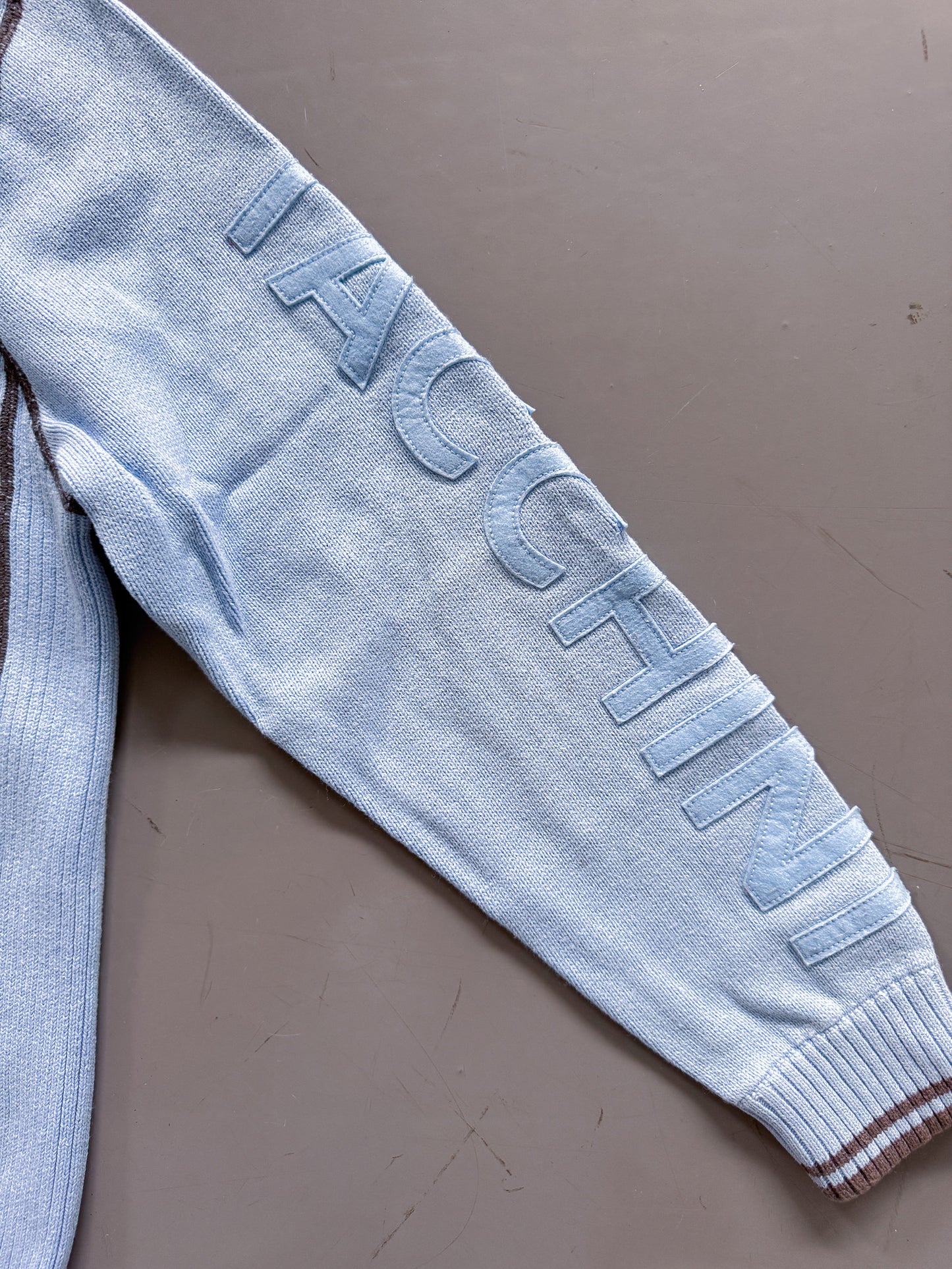 Sergio Tacchini Vintage Strickjacke | M