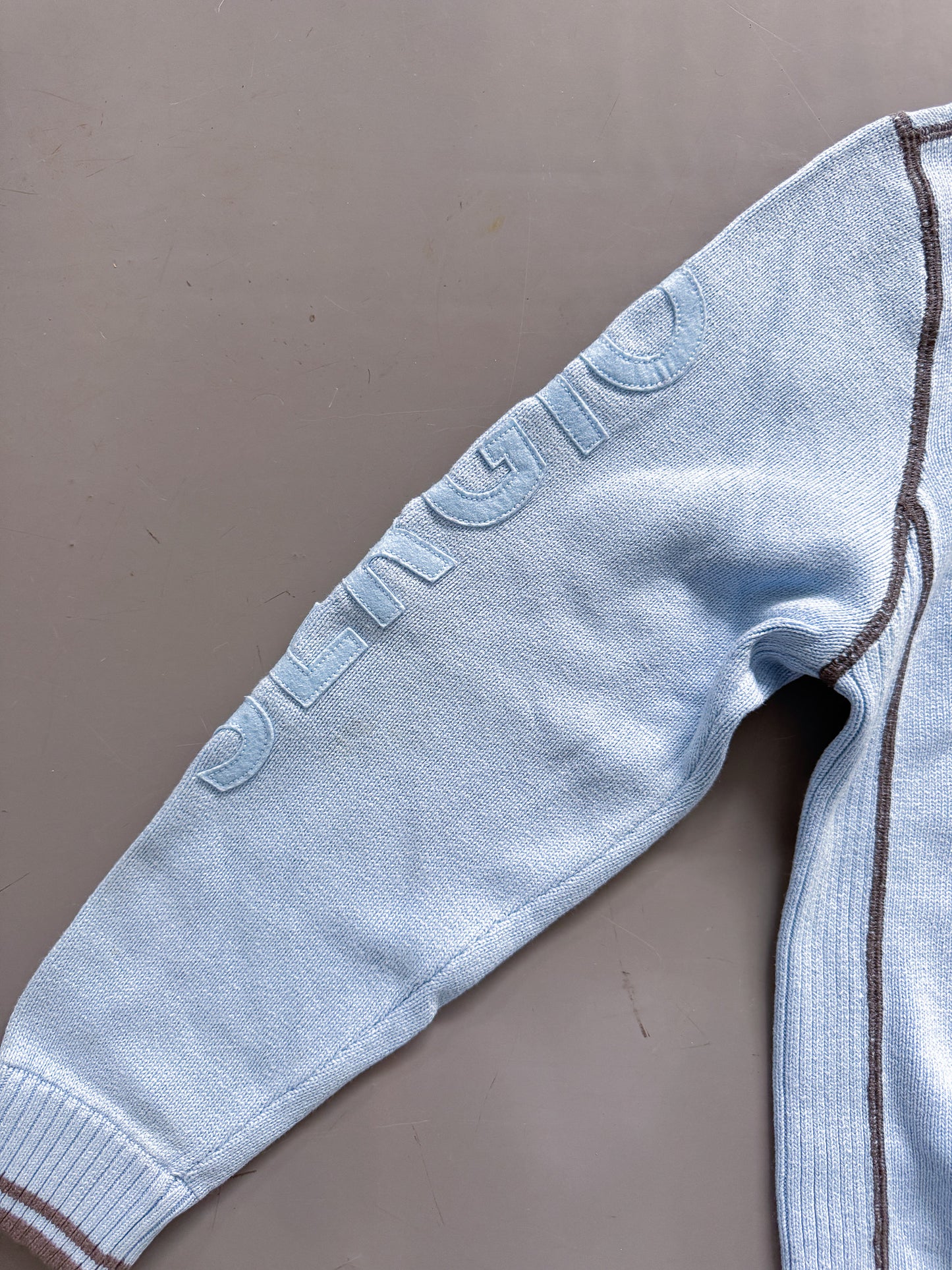 Sergio Tacchini Vintage Strickjacke | M