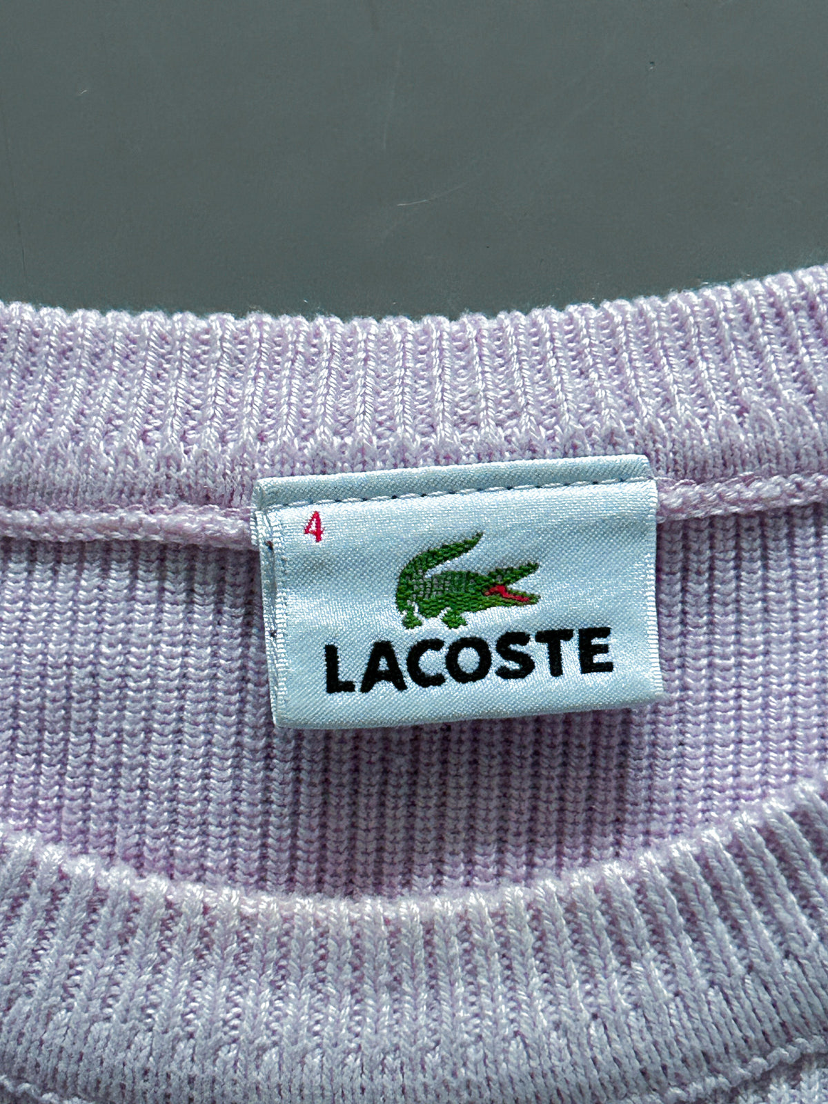 Lacoste Vintage Pullover *Pink* | M