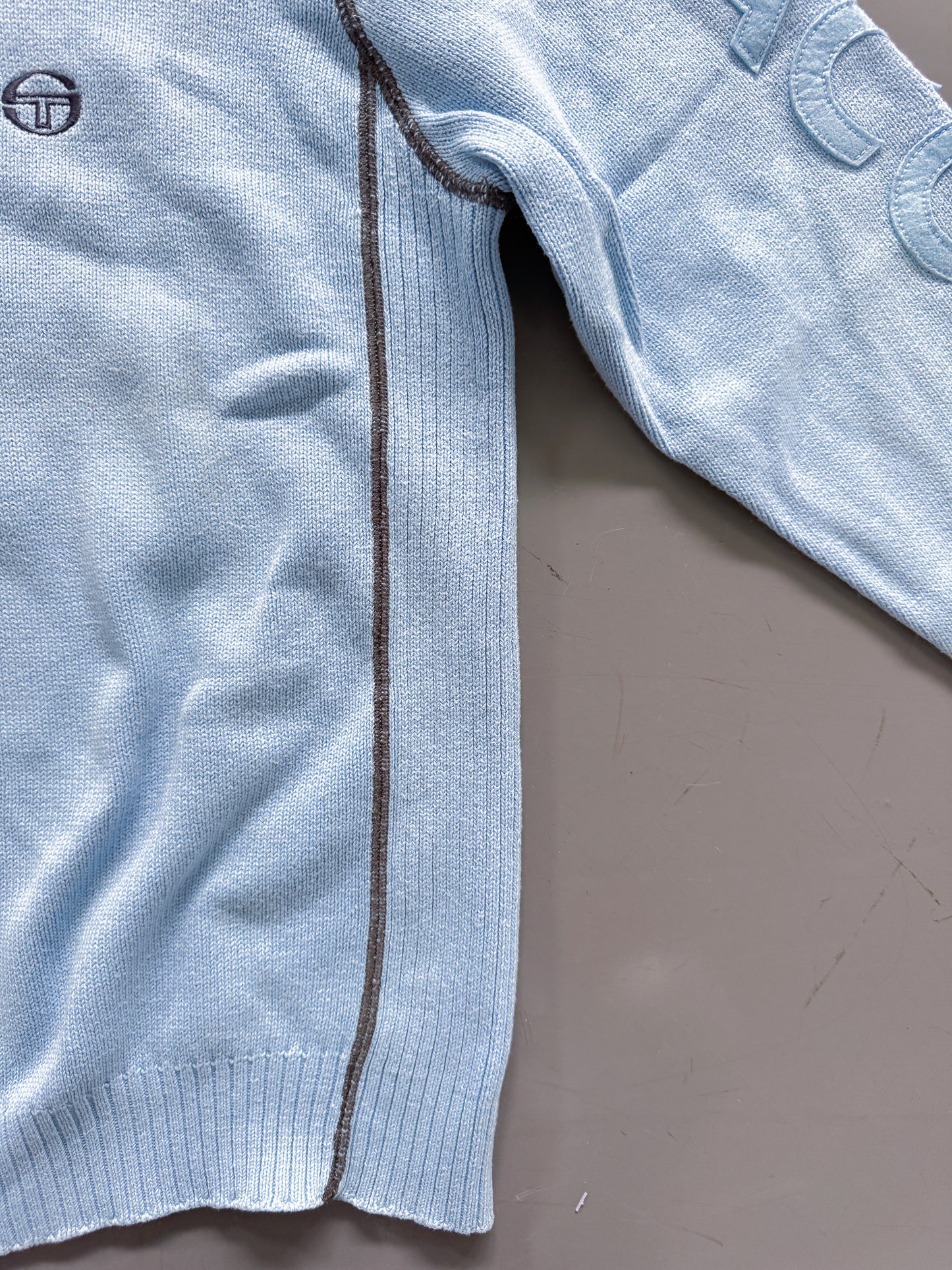 Sergio Tacchini Vintage Strickjacke | M