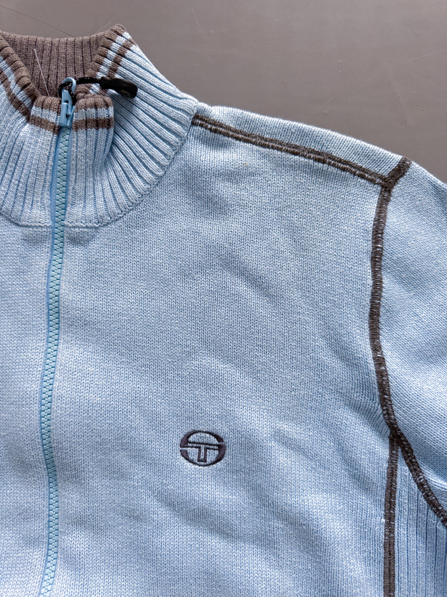 Sergio Tacchini Vintage Strickjacke | M