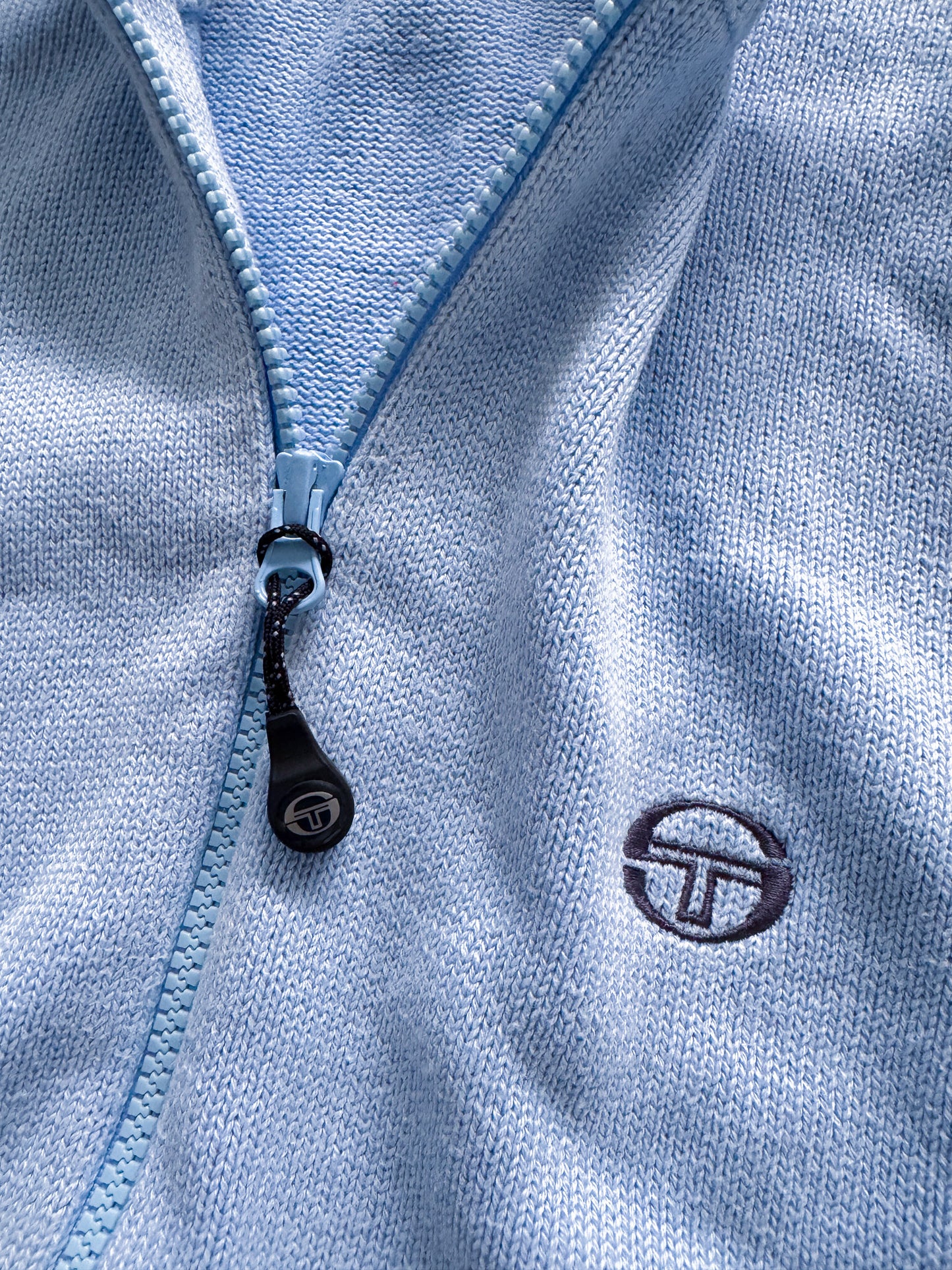 Sergio Tacchini Vintage Strickjacke | M