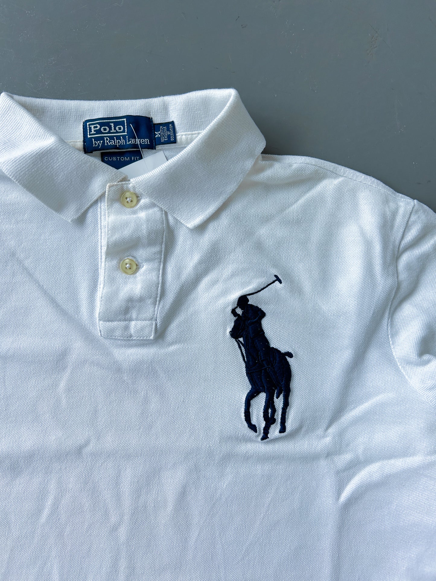 Polo Ralph Lauren Vintage Polo Longsleeve | M