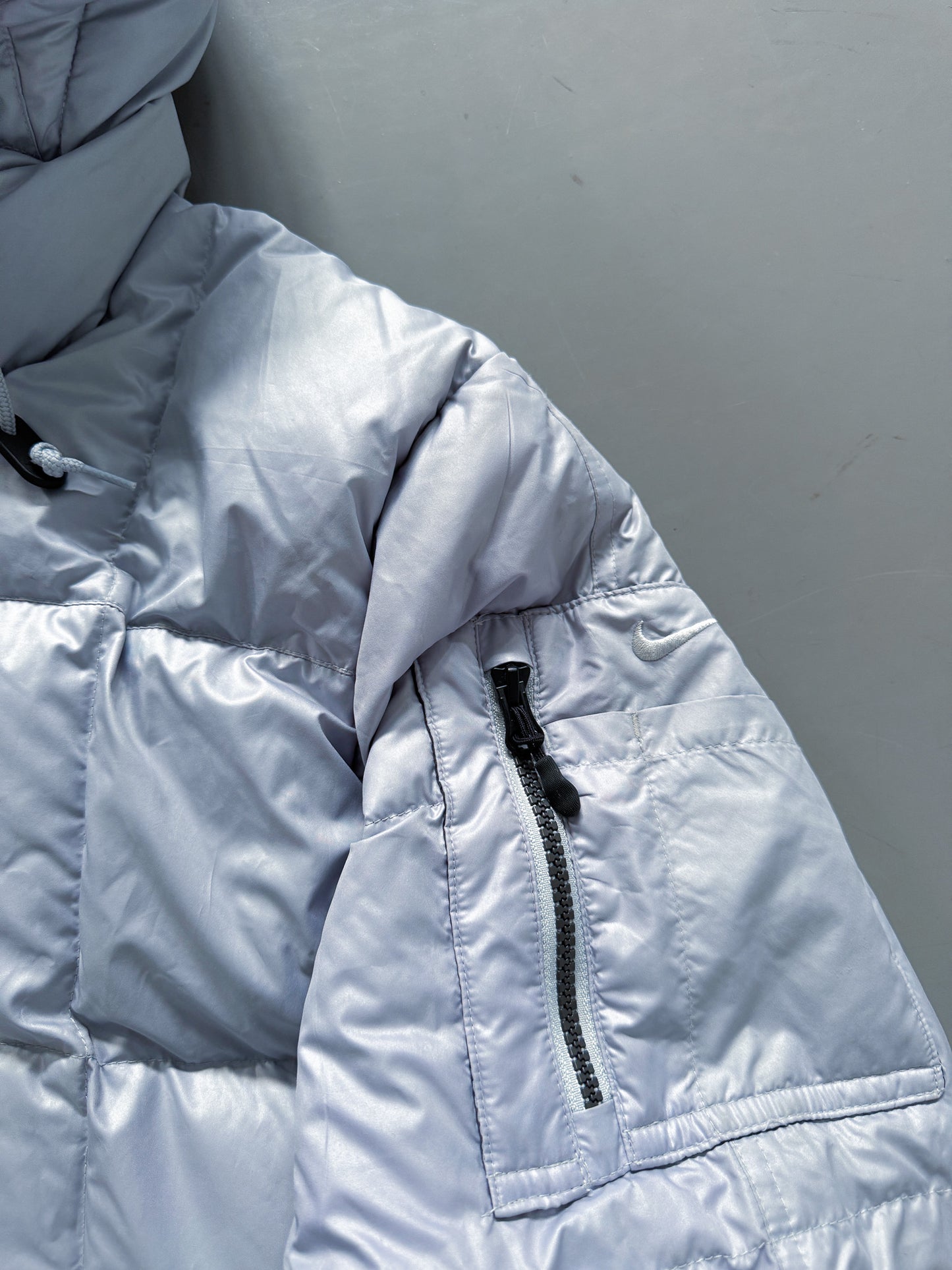 Nike Vintage Puffer Jacke | L