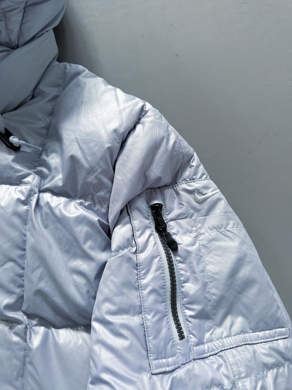 Nike Vintage Puffer Jacke | L