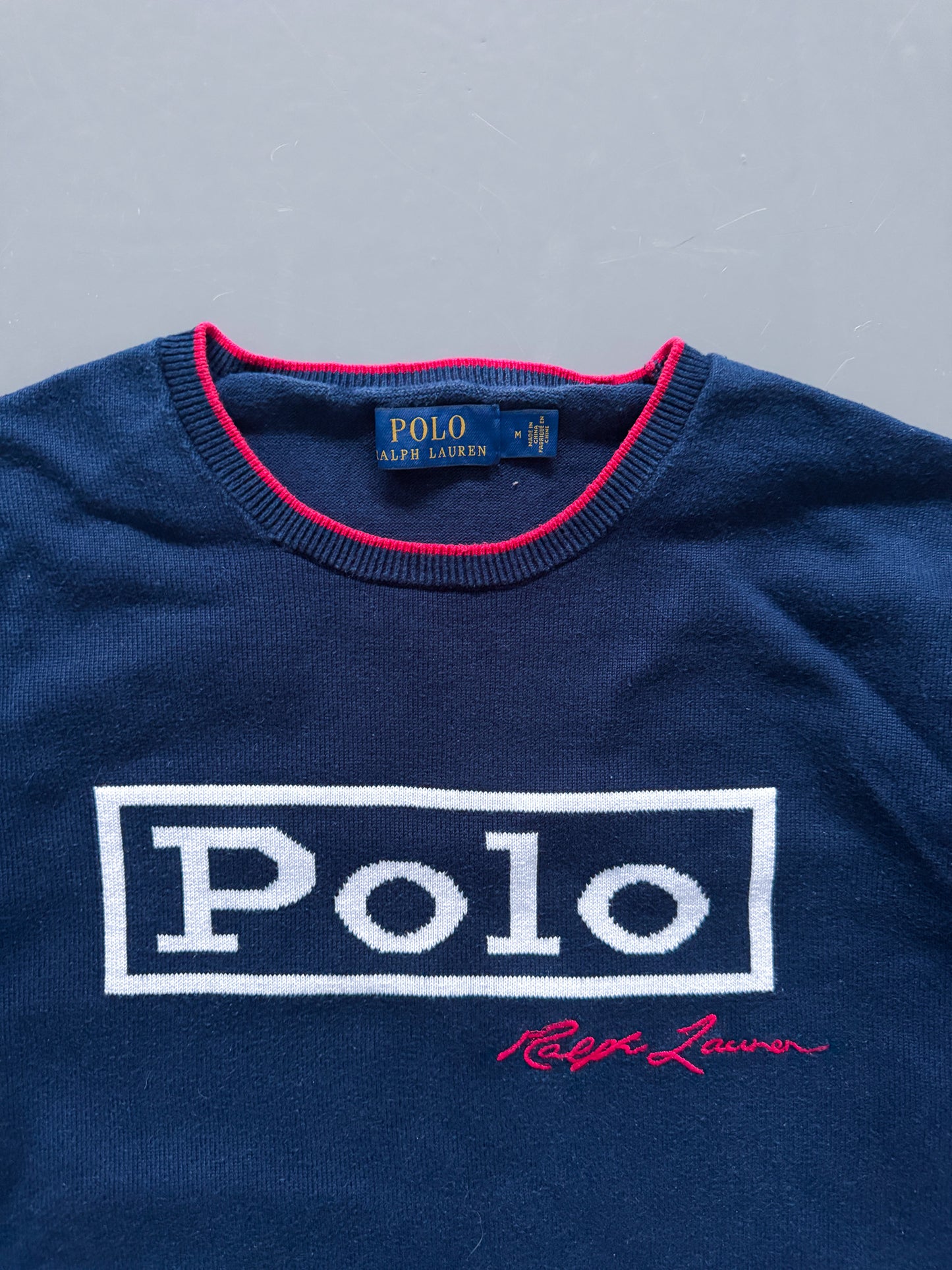 Polo Ralph Lauren Vintage Pullover | M