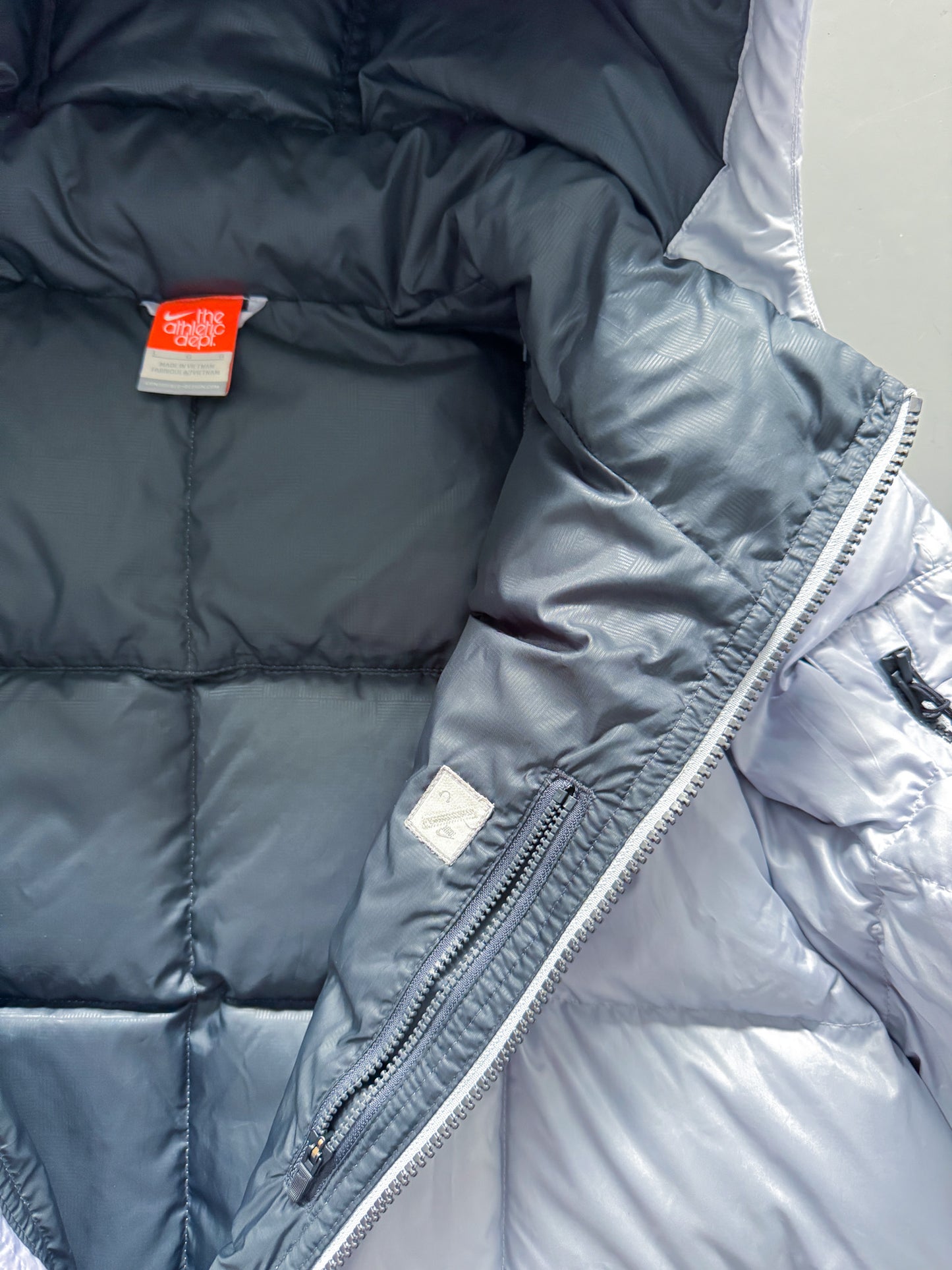 Nike Vintage Puffer Jacke | L