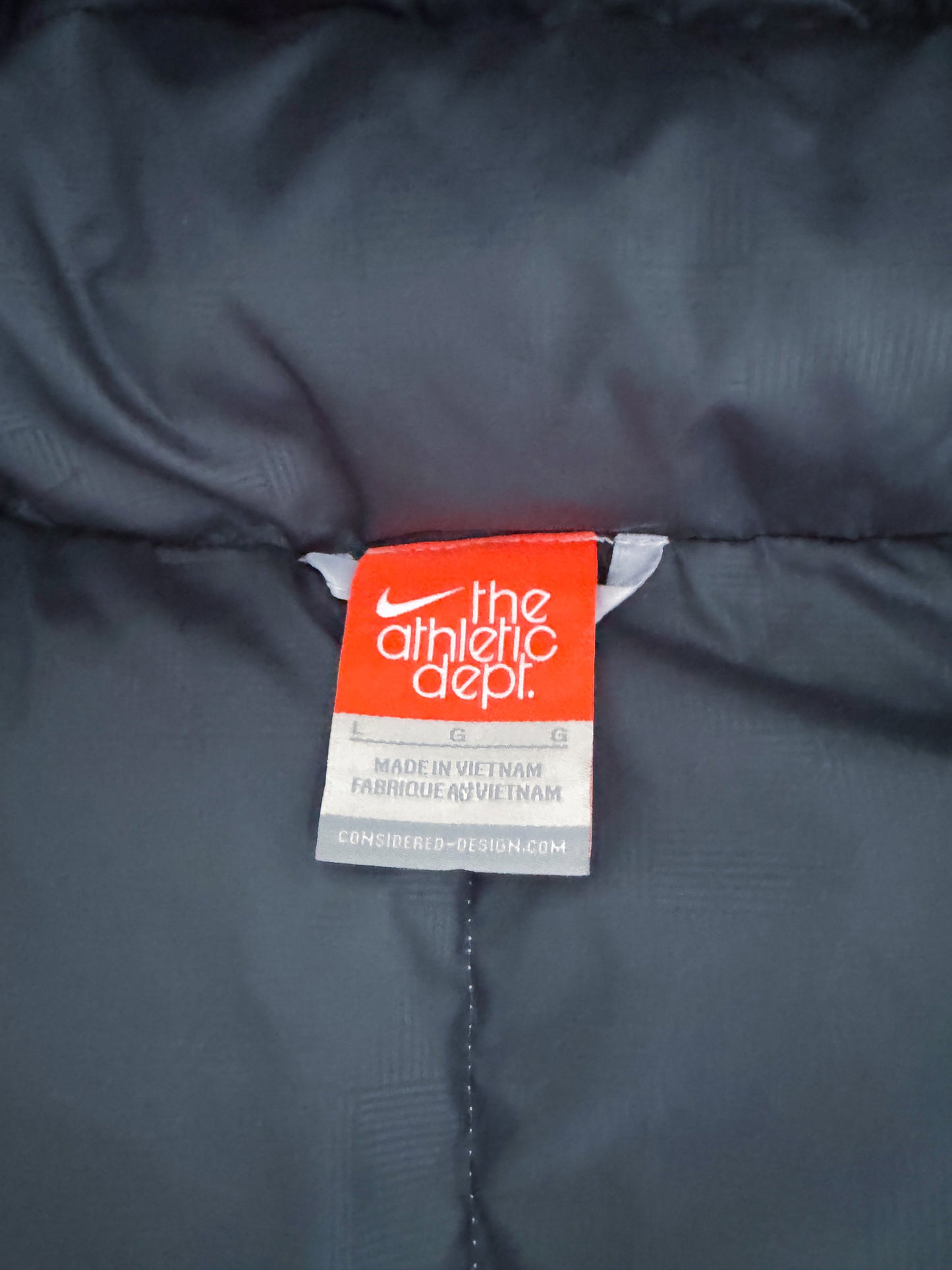 Nike Vintage Puffer Jacke | L
