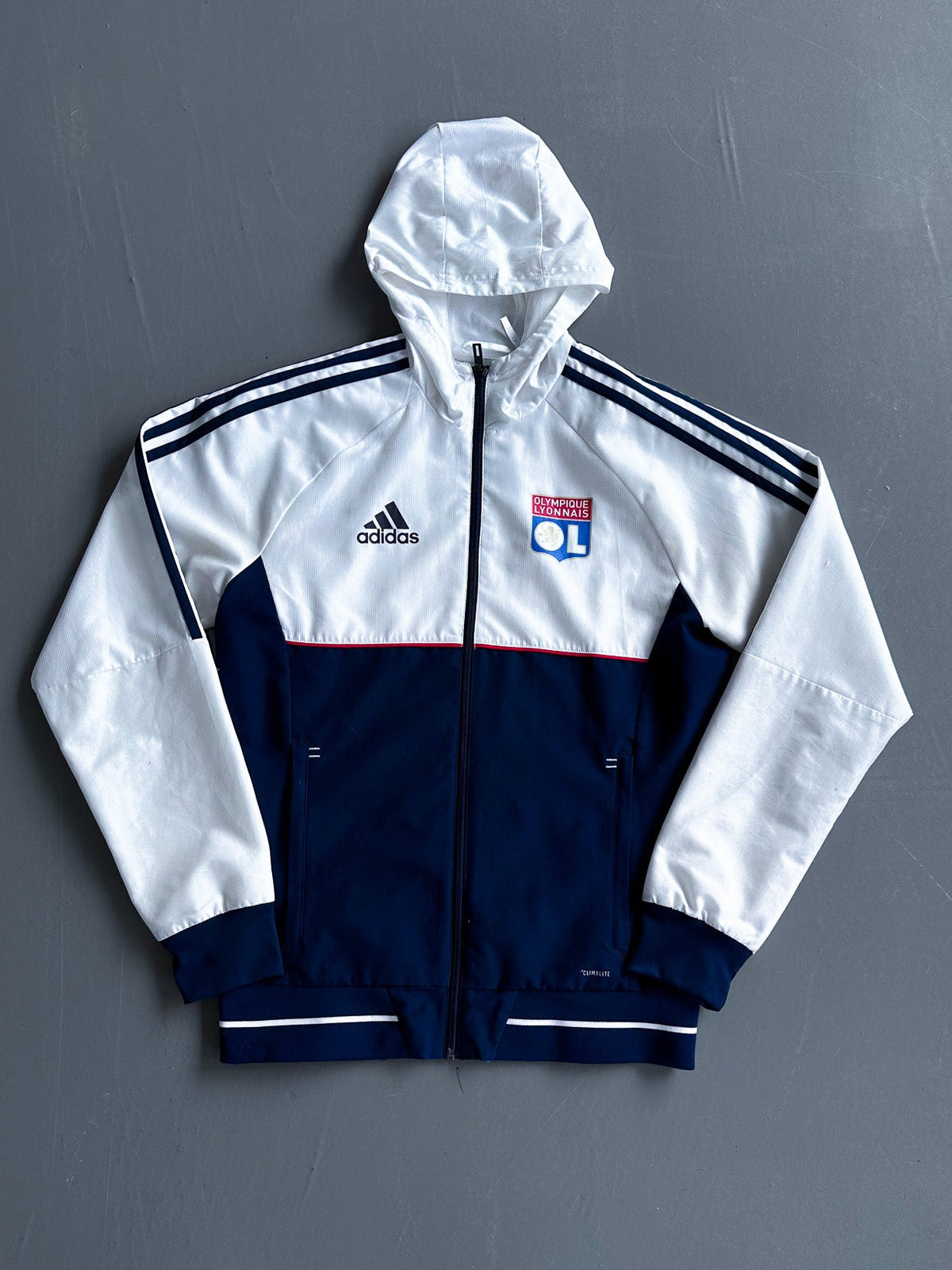 Adidas x Olympique Lyon Trackjacket | S