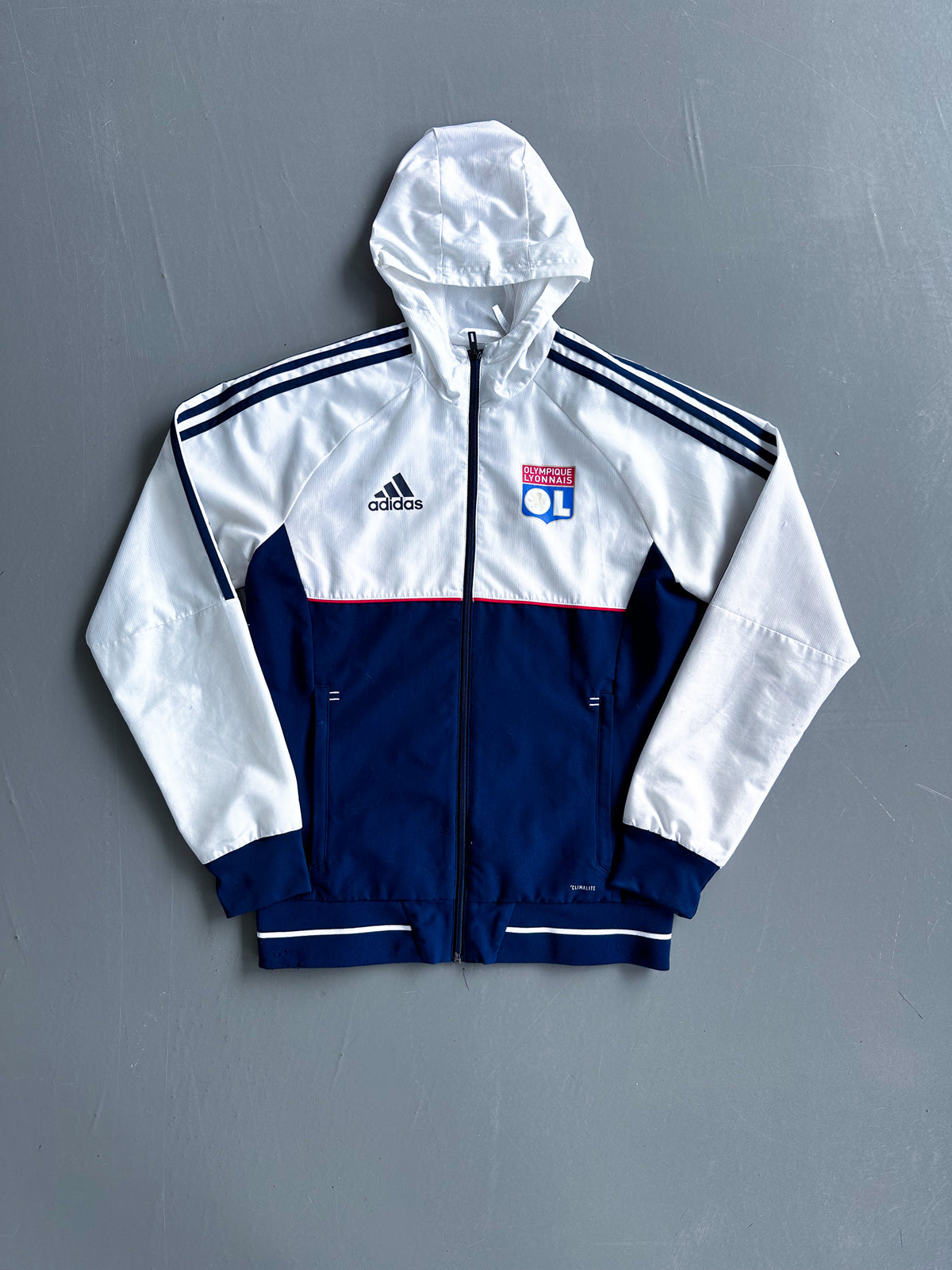 Adidas x Olympique Lyon Trackjacket | S