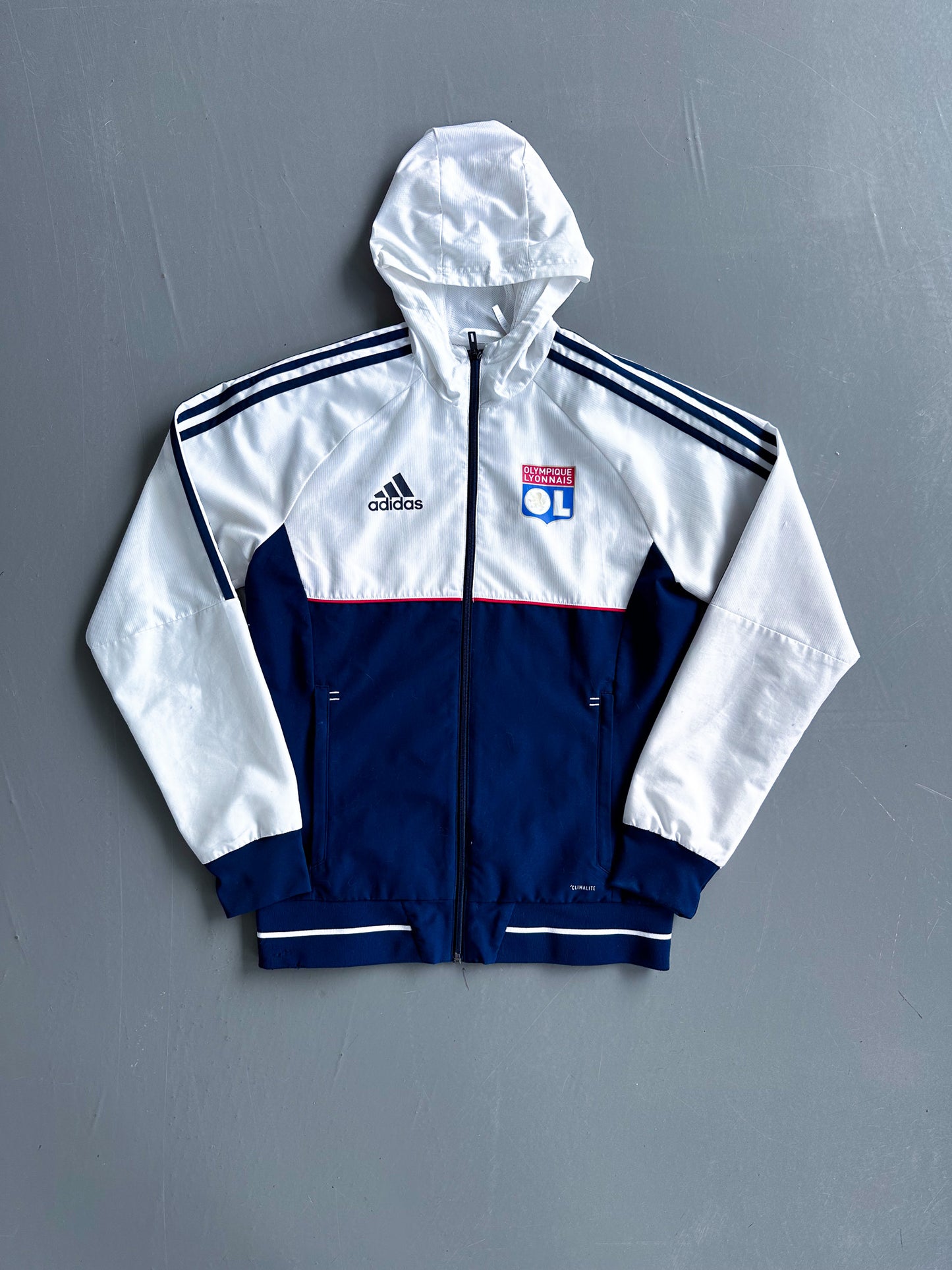 Adidas x Olympique Lyon Trackjacket | S