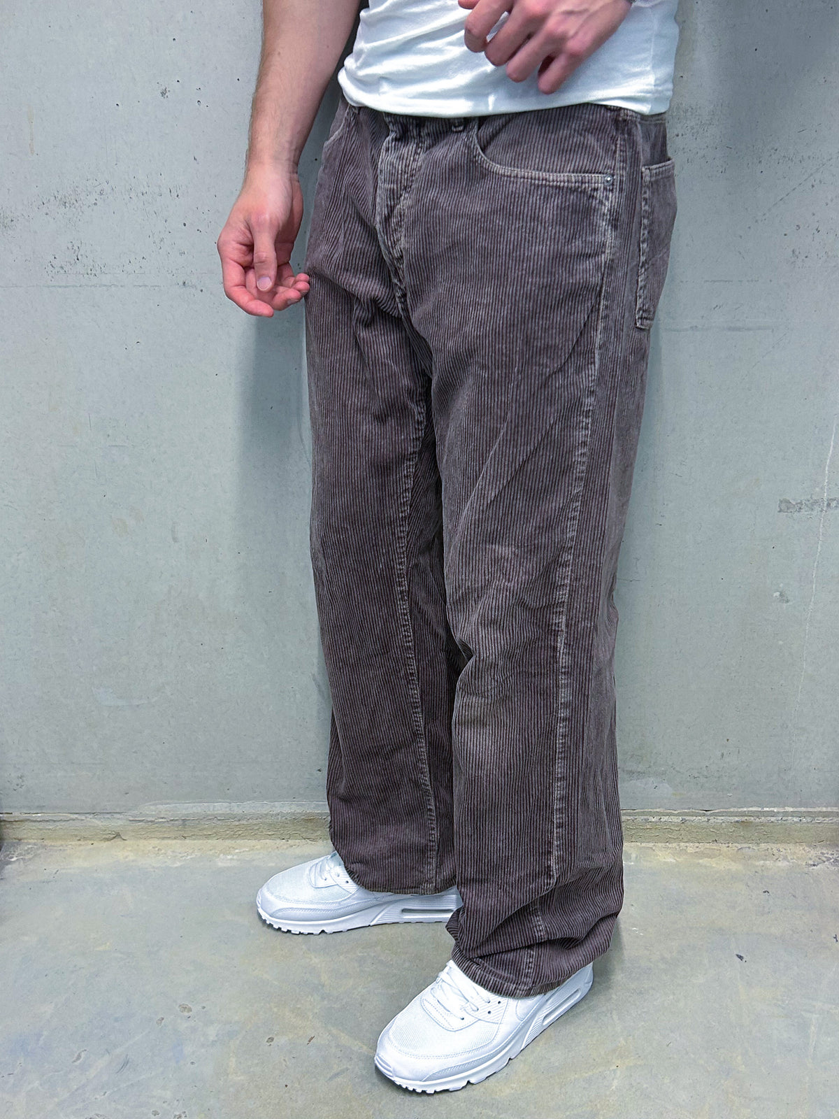 Emporio Armani Vintage Cord Jeans | Fittet M