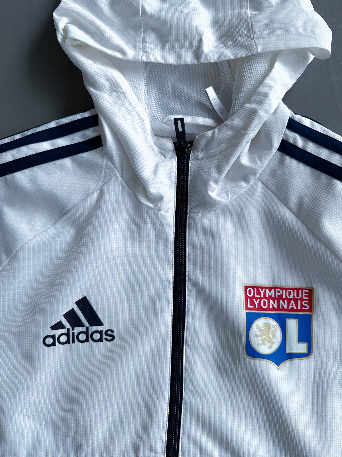 Adidas x Olympique Lyon Trackjacket | S
