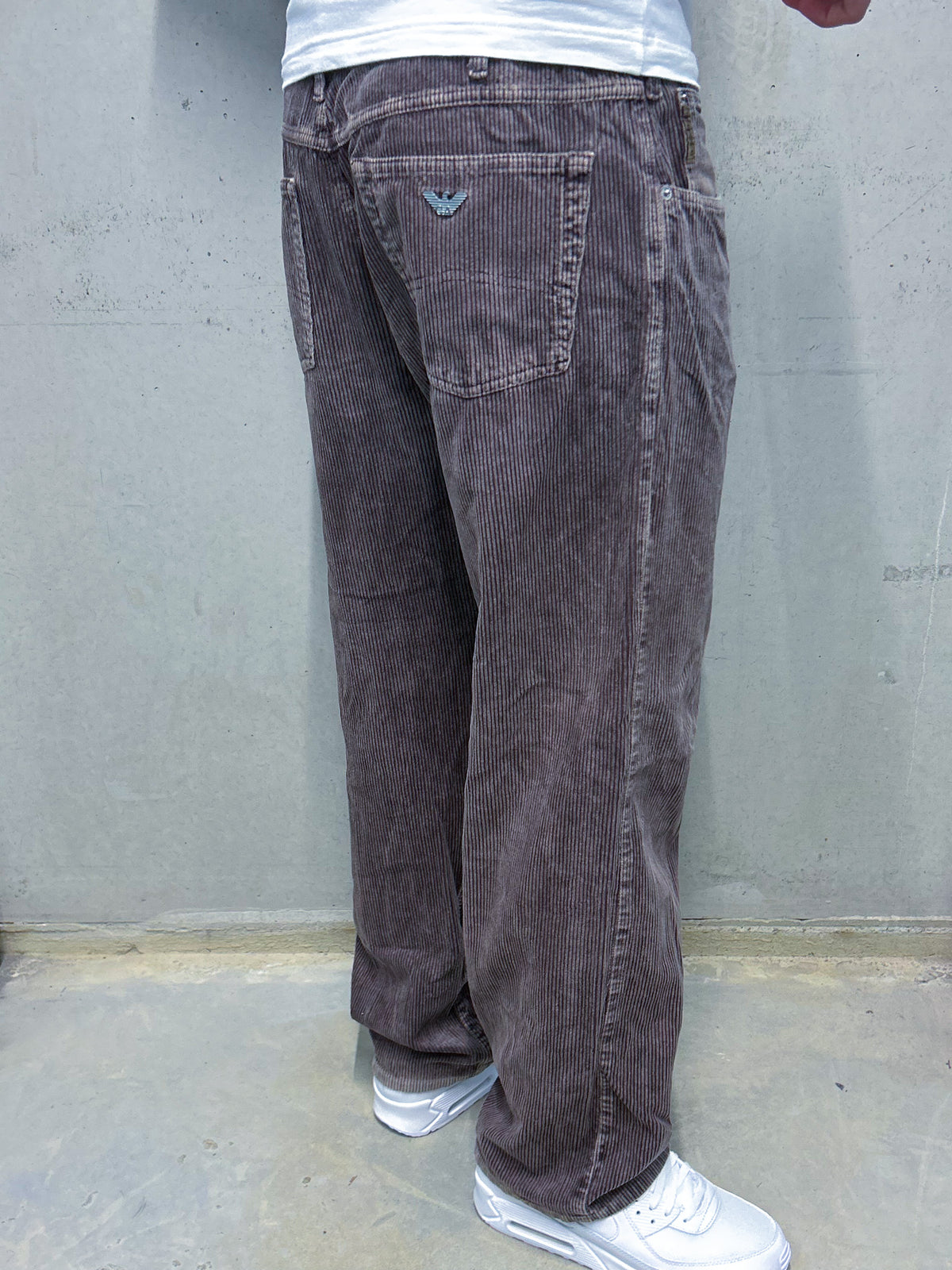 Emporio Armani Vintage Cord Jeans | Fittet M