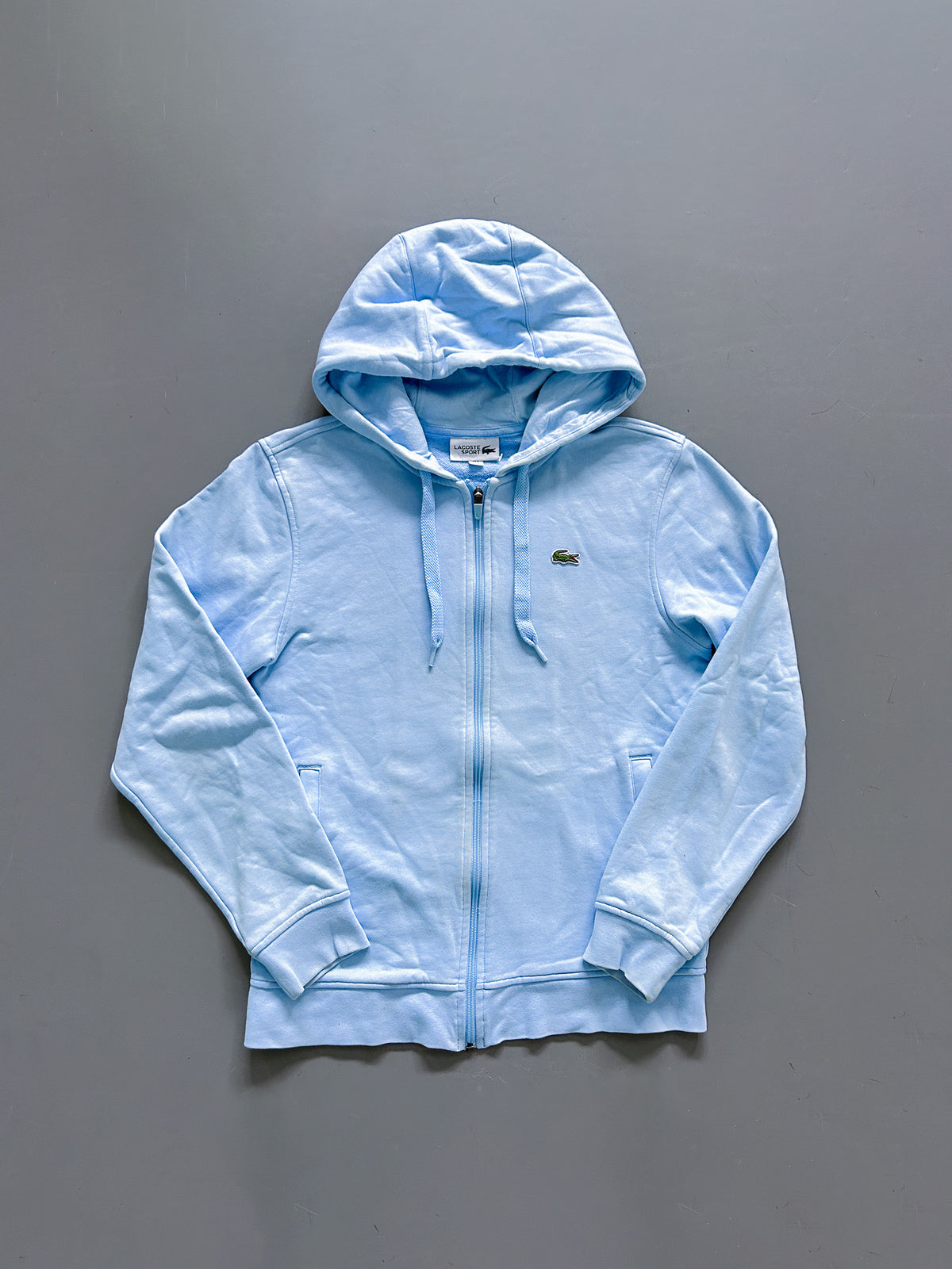 Lacoste Vintage *PREMIUM* Sweatjacke | S