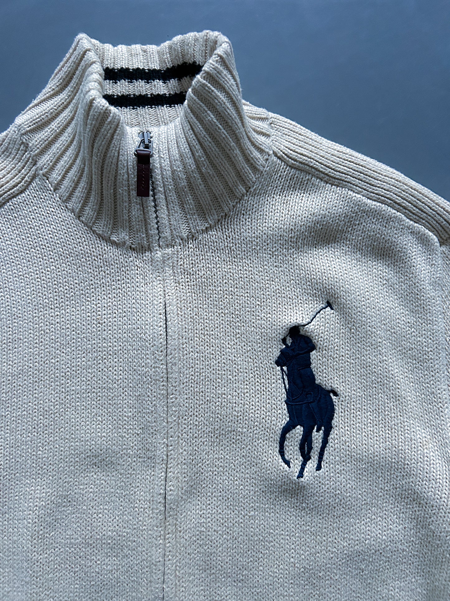 Polo Ralph Lauren *PREMIUM* Strickjacke | M