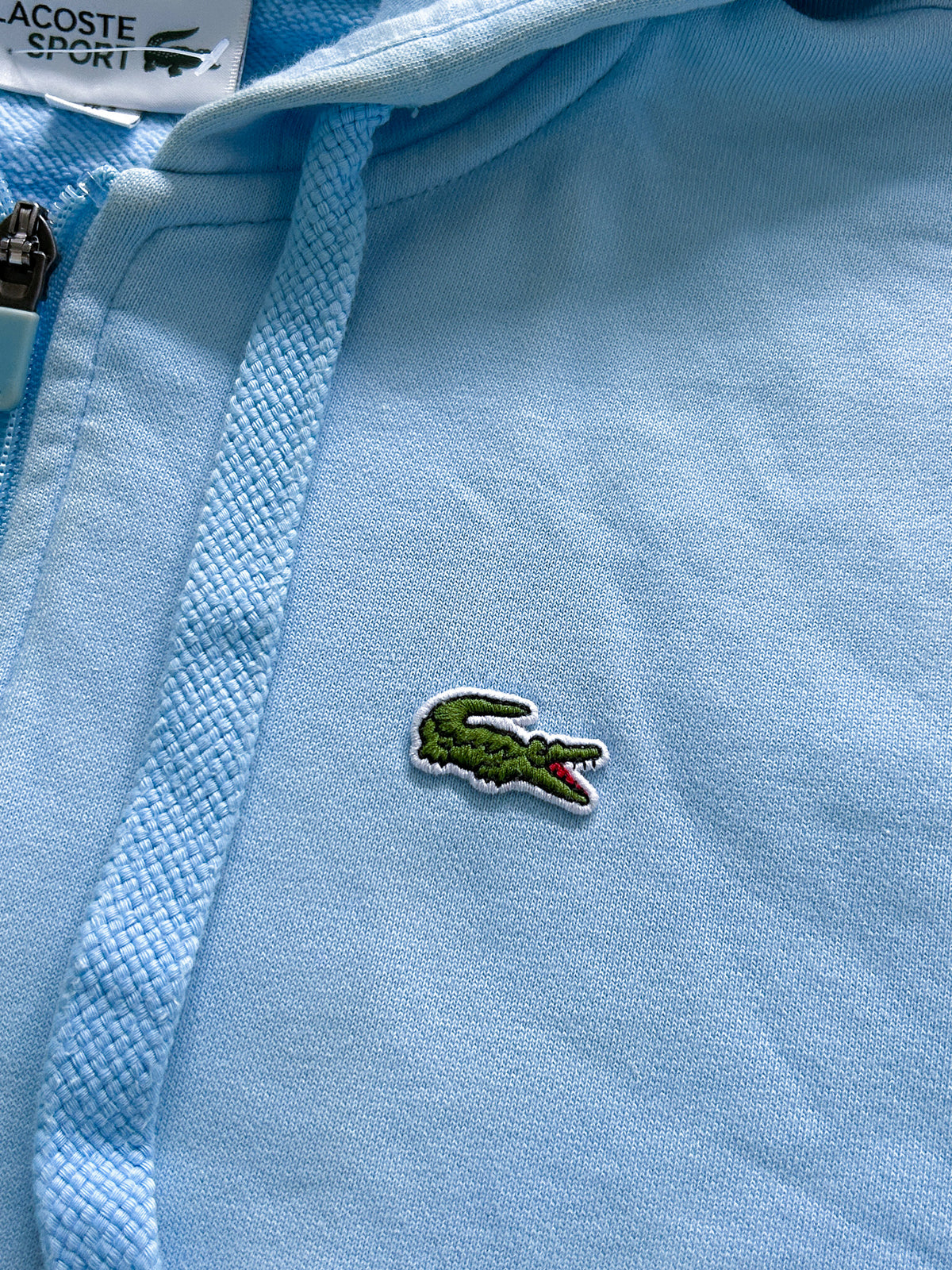 Lacoste Vintage *PREMIUM* Sweatjacke | S