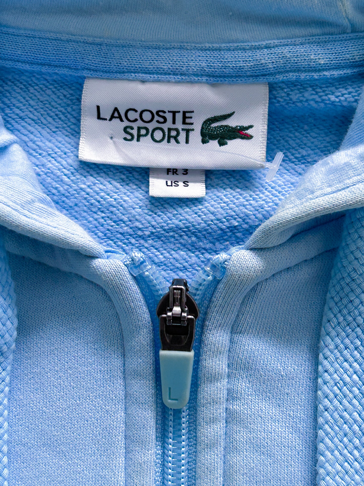 Lacoste Vintage *PREMIUM* Sweatjacke | S