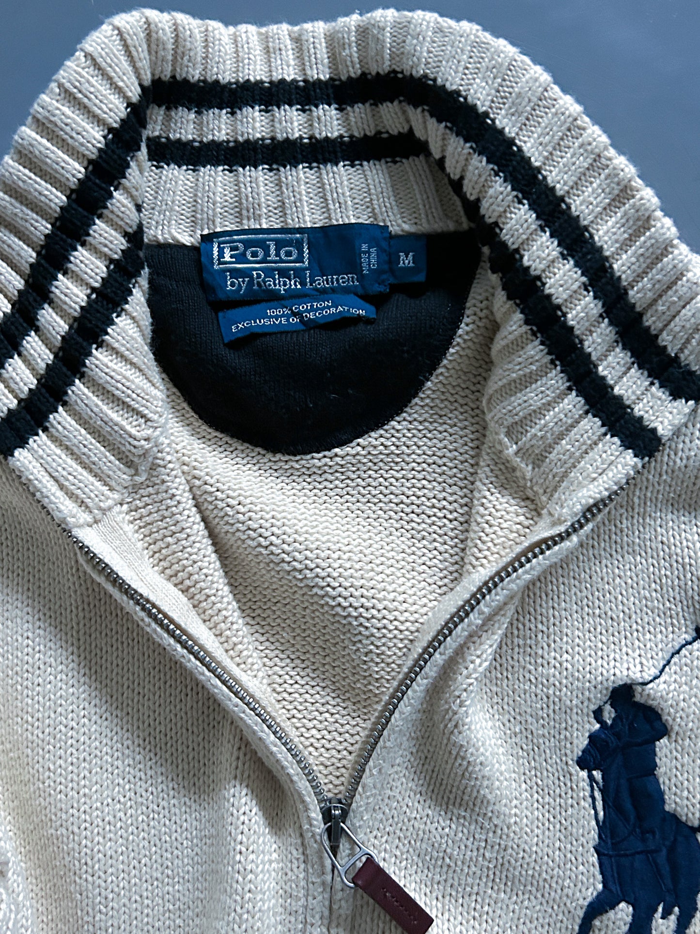 Polo Ralph Lauren *PREMIUM* Strickjacke | M
