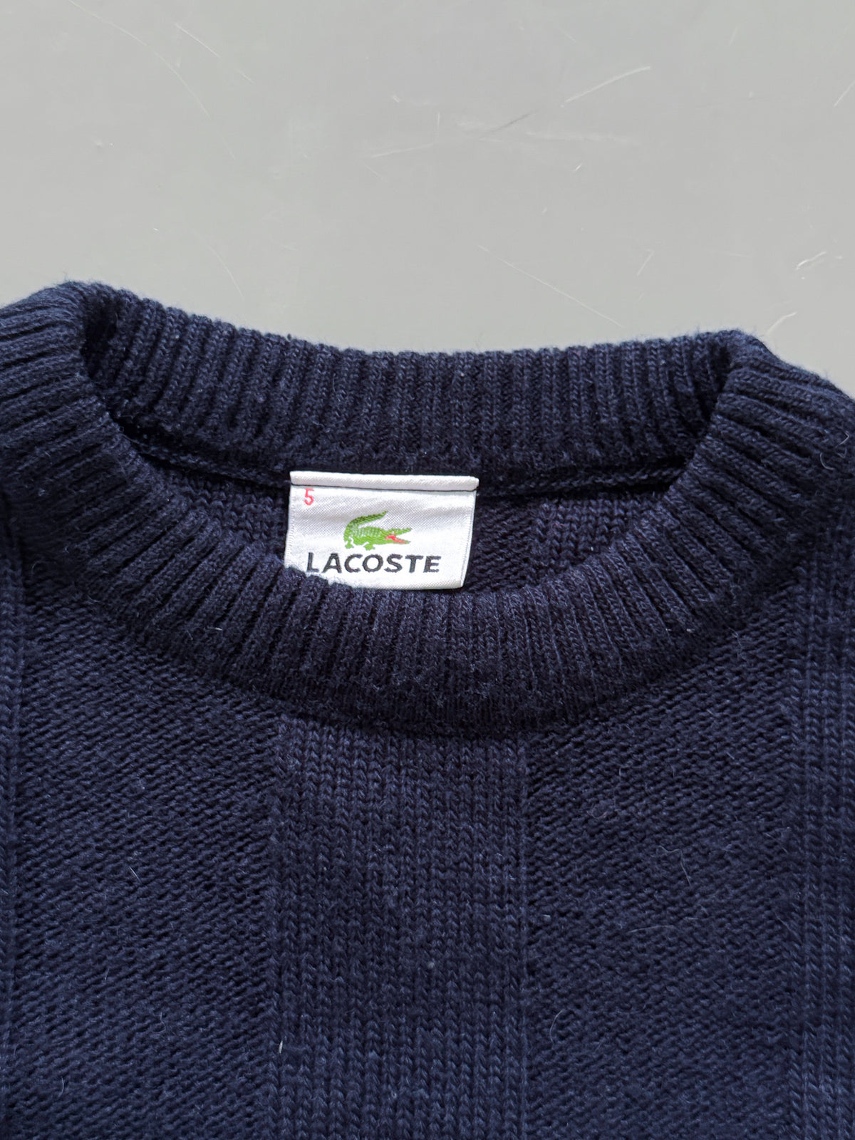 Lacoste Vintage Pullover | L
