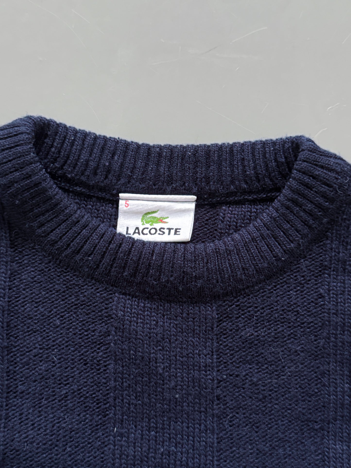 Lacoste Vintage Pullover | L