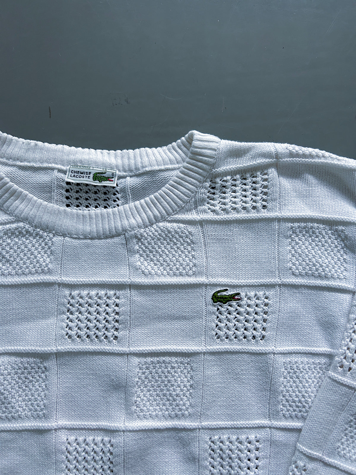 Lacoste Vintage Pullover | S