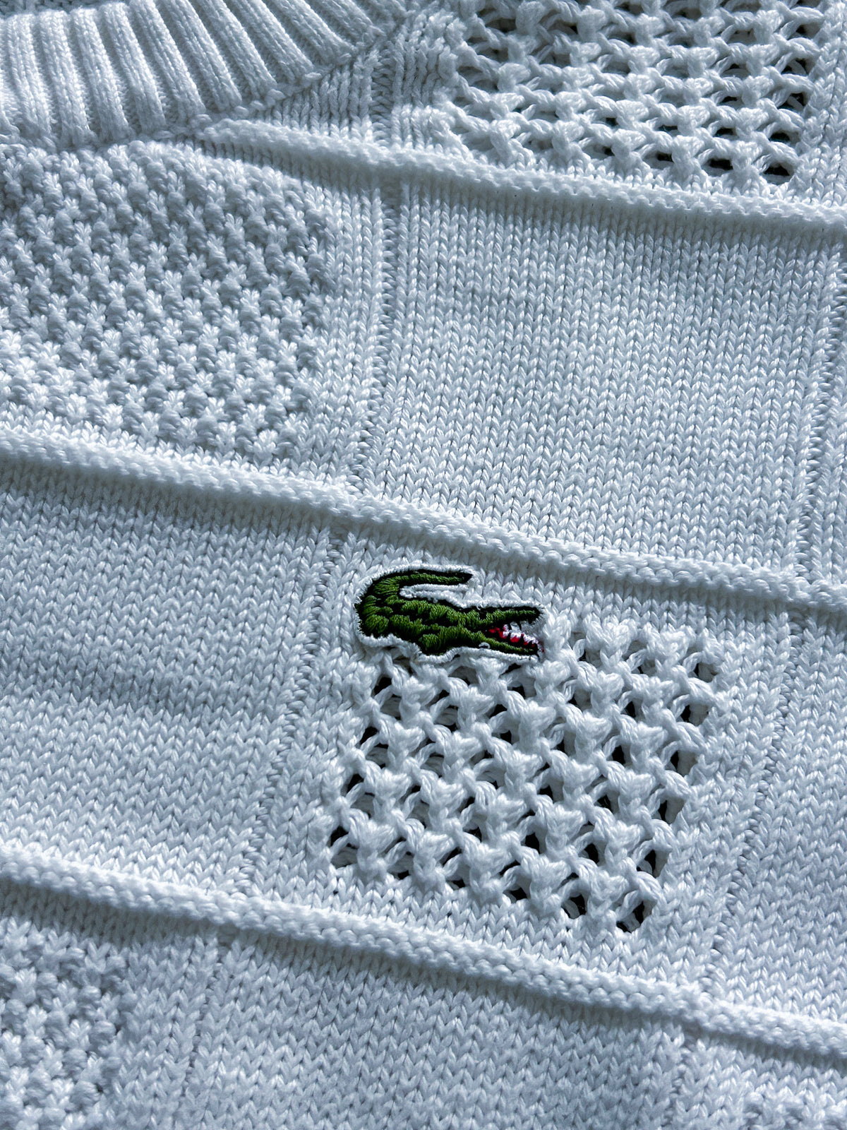 Lacoste Vintage Pullover | S