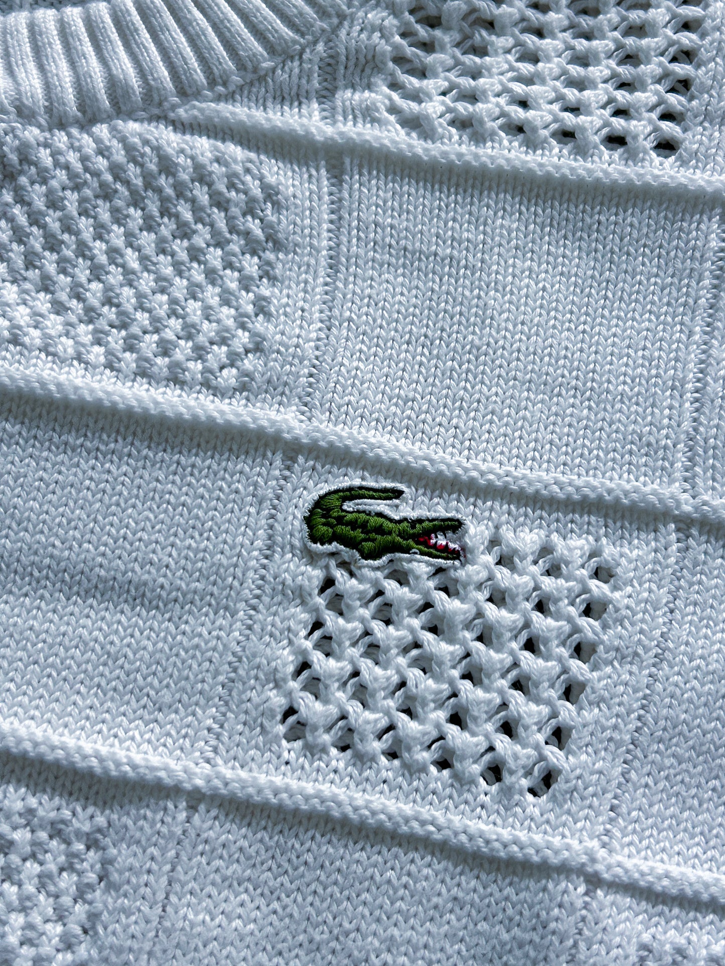 Lacoste Vintage Pullover | S